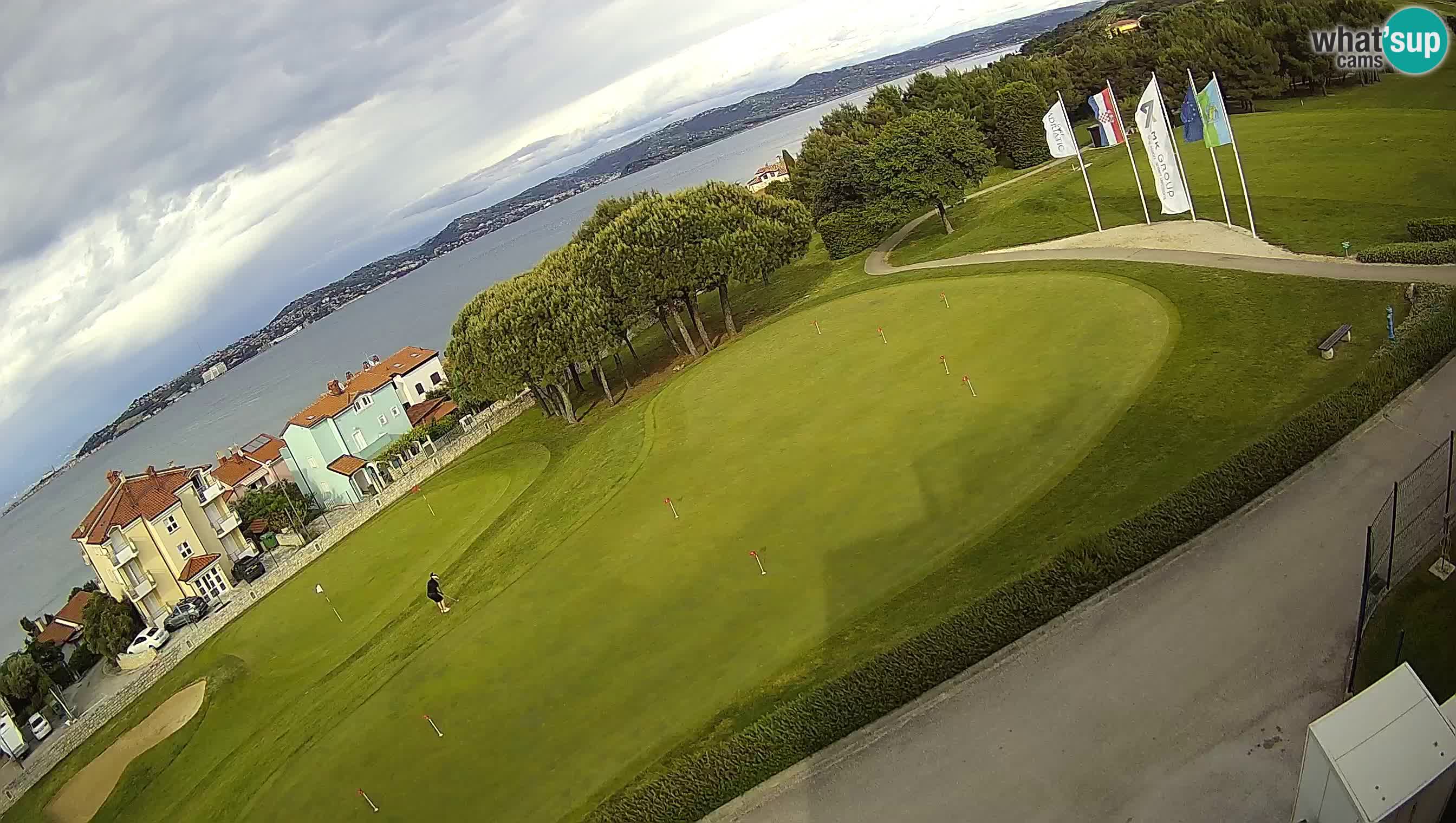 Golf Adriatic Live webcam Savudrija – Rezidencija Skiper – Istria – Croazia