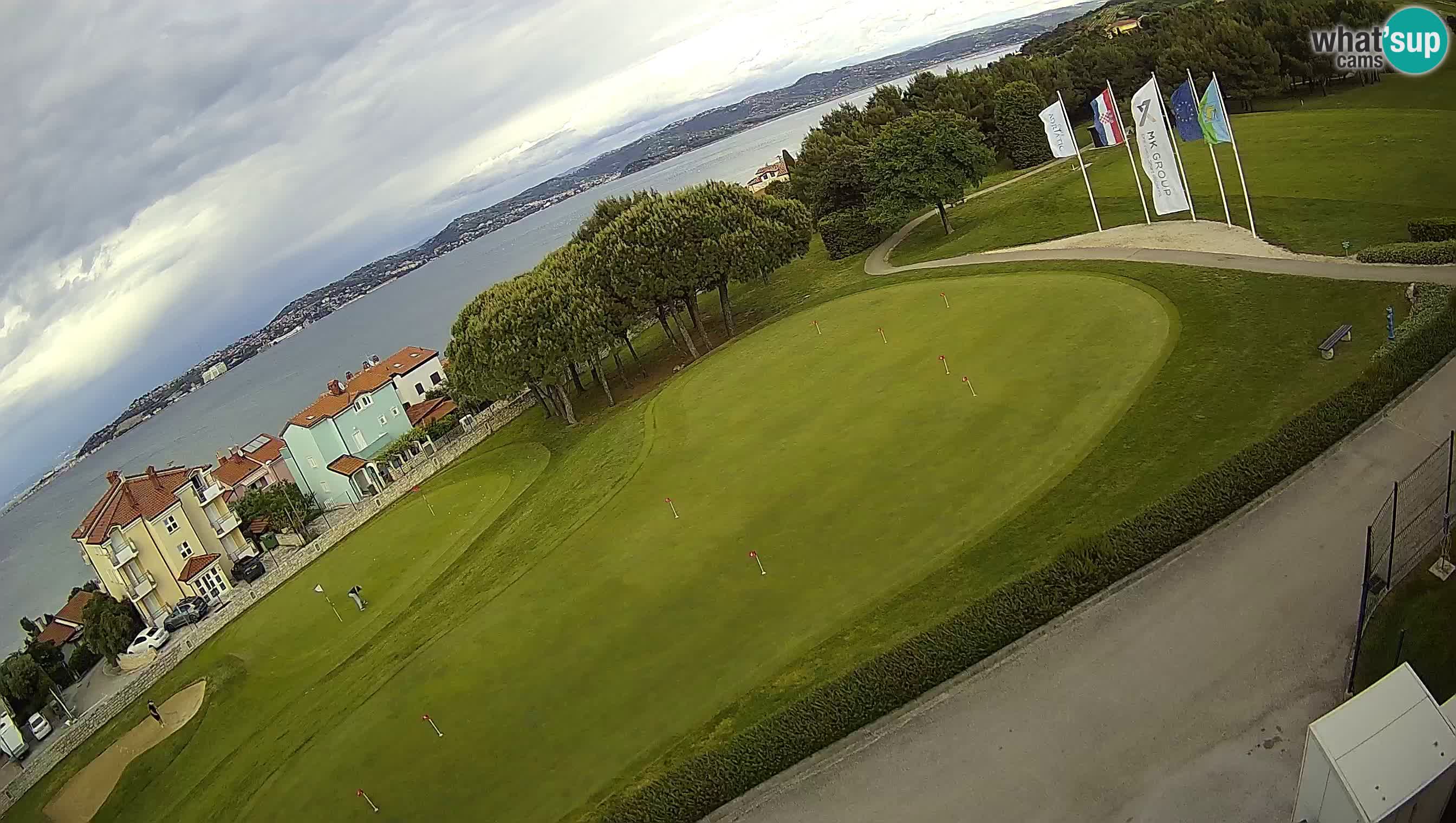 Golf Adria Live Webcam Savudrija – Rezidencija Skiper – Istrien – Kroatien