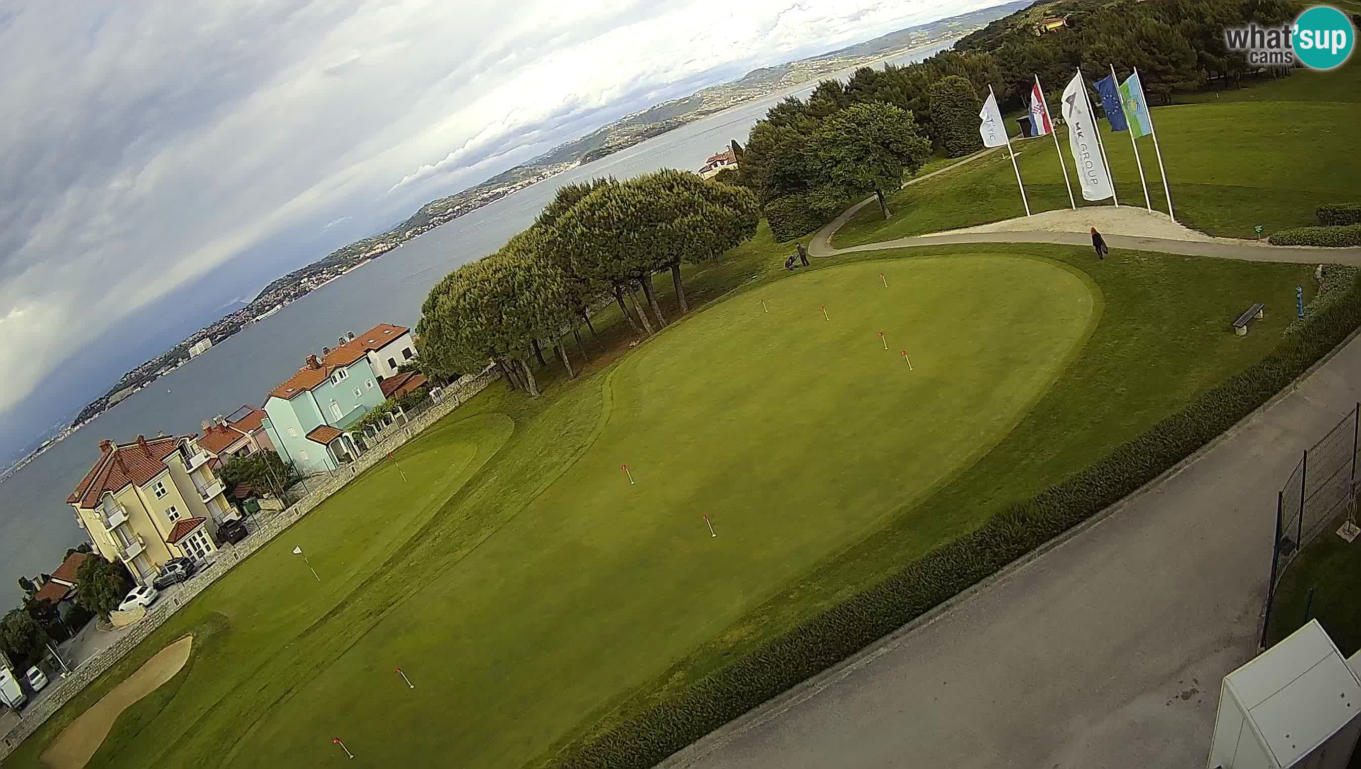 Golf Adriatic Spletna kamera v živo Savudrija – Rezidencija Skiper – Istra – Hrvaška