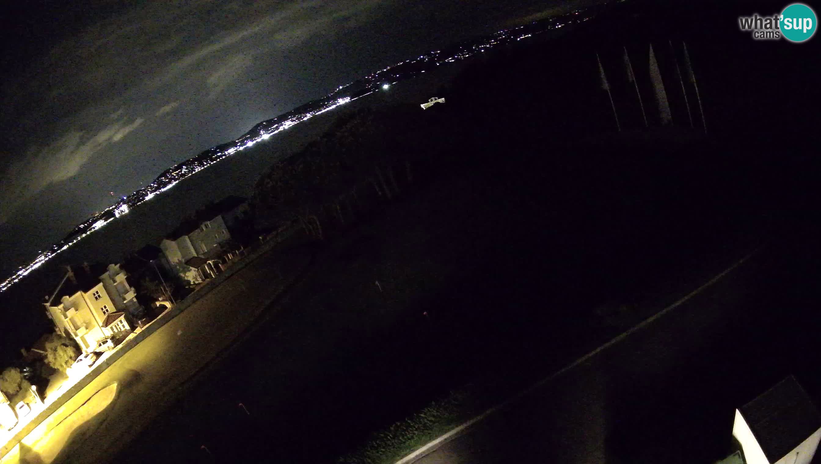 Golf Adriatique Webcam en direct Savudrija – Rezidencija Skiper – Istrie – Croatie