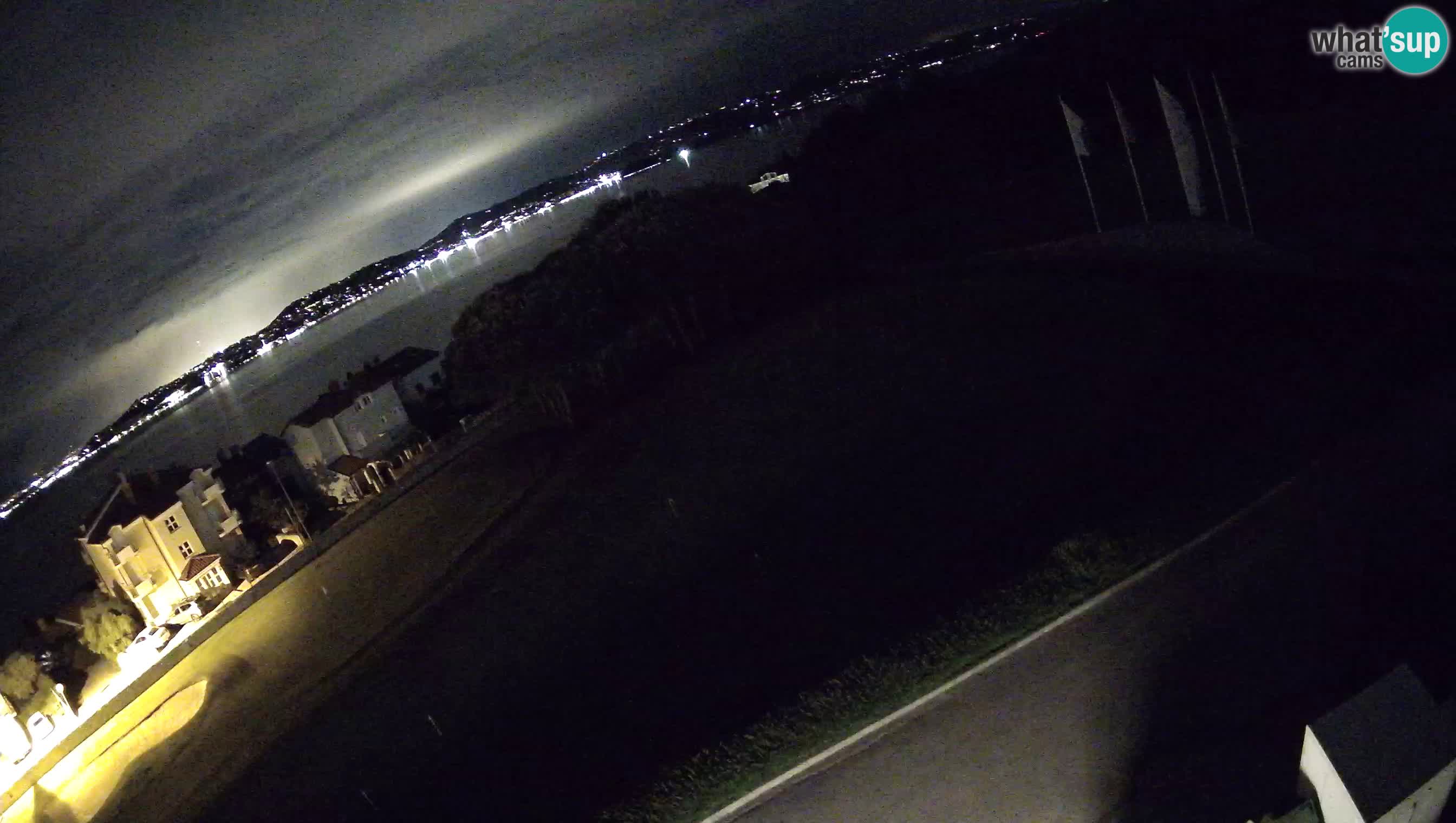 Golf Adriatic Live webcam Savudrija – Rezidencija Skiper – Istria – Croazia