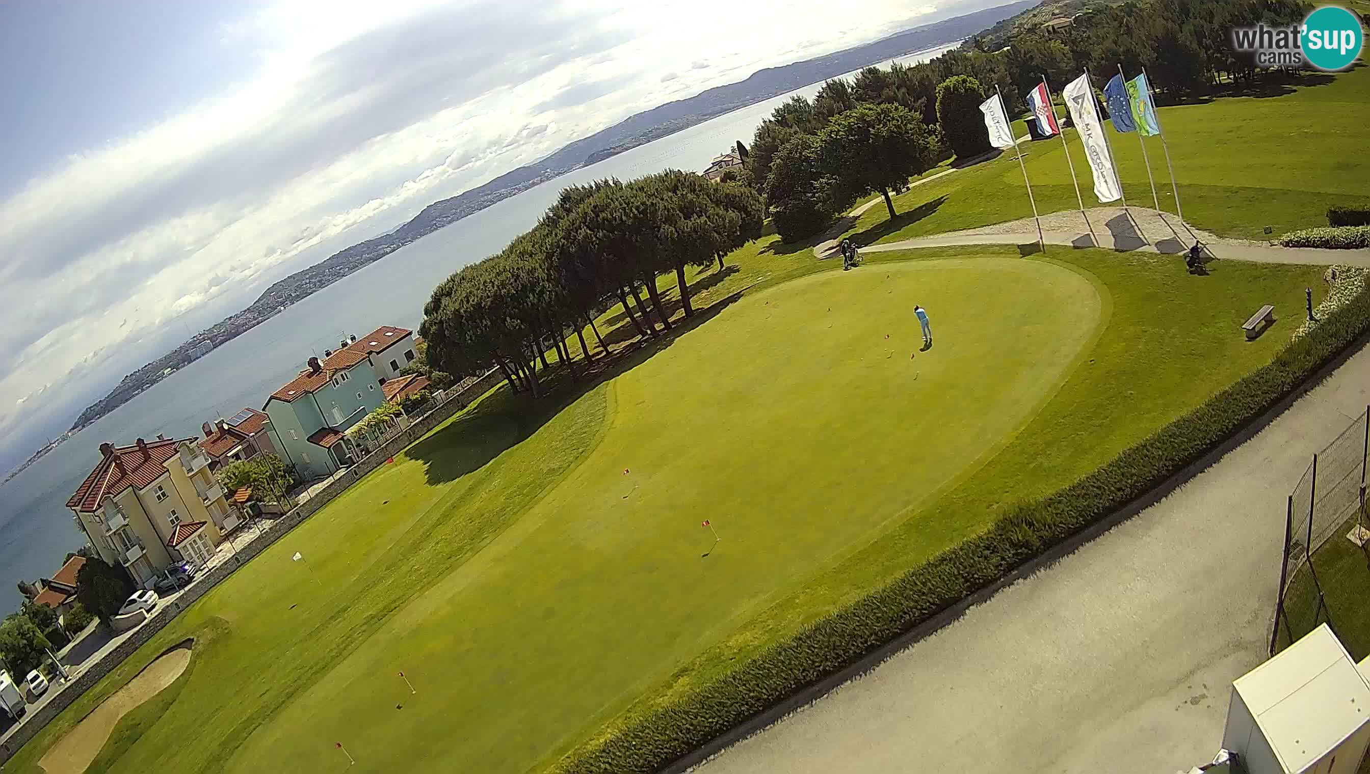 Golf Adriatic Live webcam Savudrija – Rezidencija Skiper – Istria – Croazia