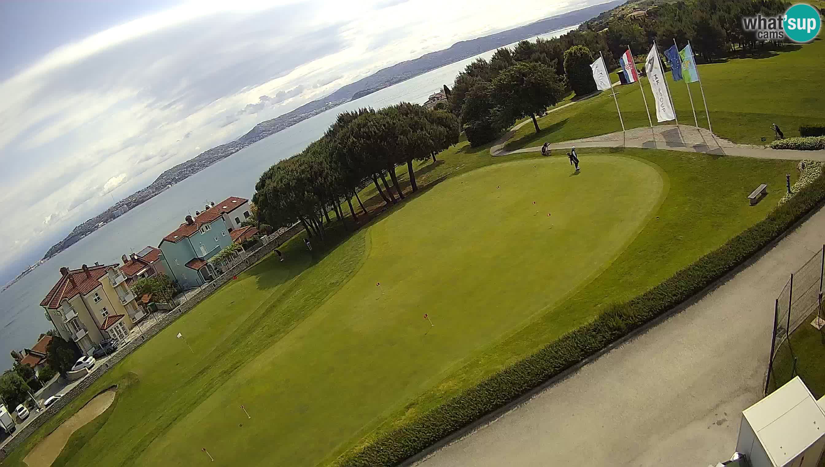 Golf Adriatic Live webcam Savudrija – Rezidencija Skiper – Istria – Croazia