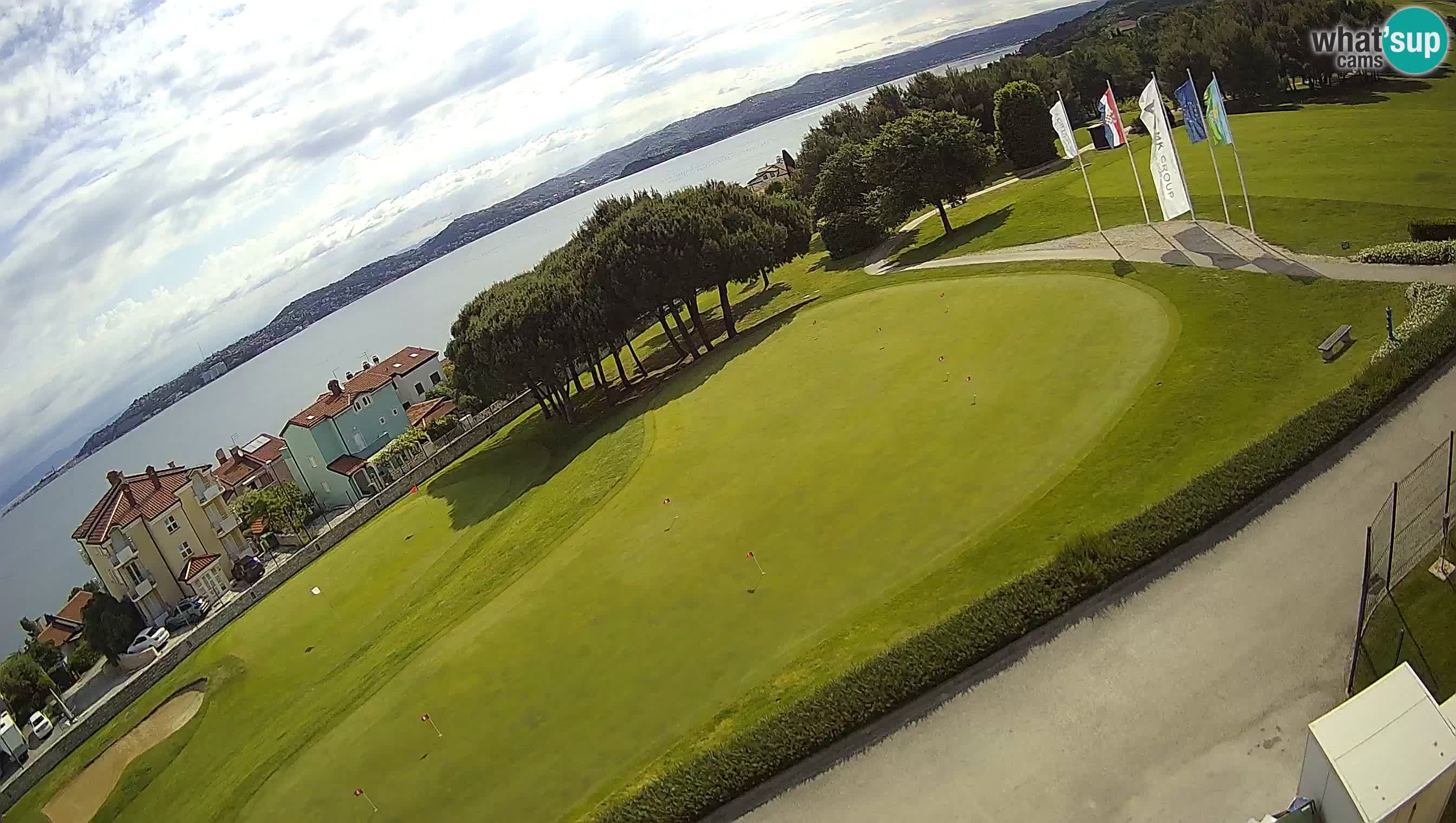 Golf Adriatic Spletna kamera v živo Savudrija – Rezidencija Skiper – Istra – Hrvaška