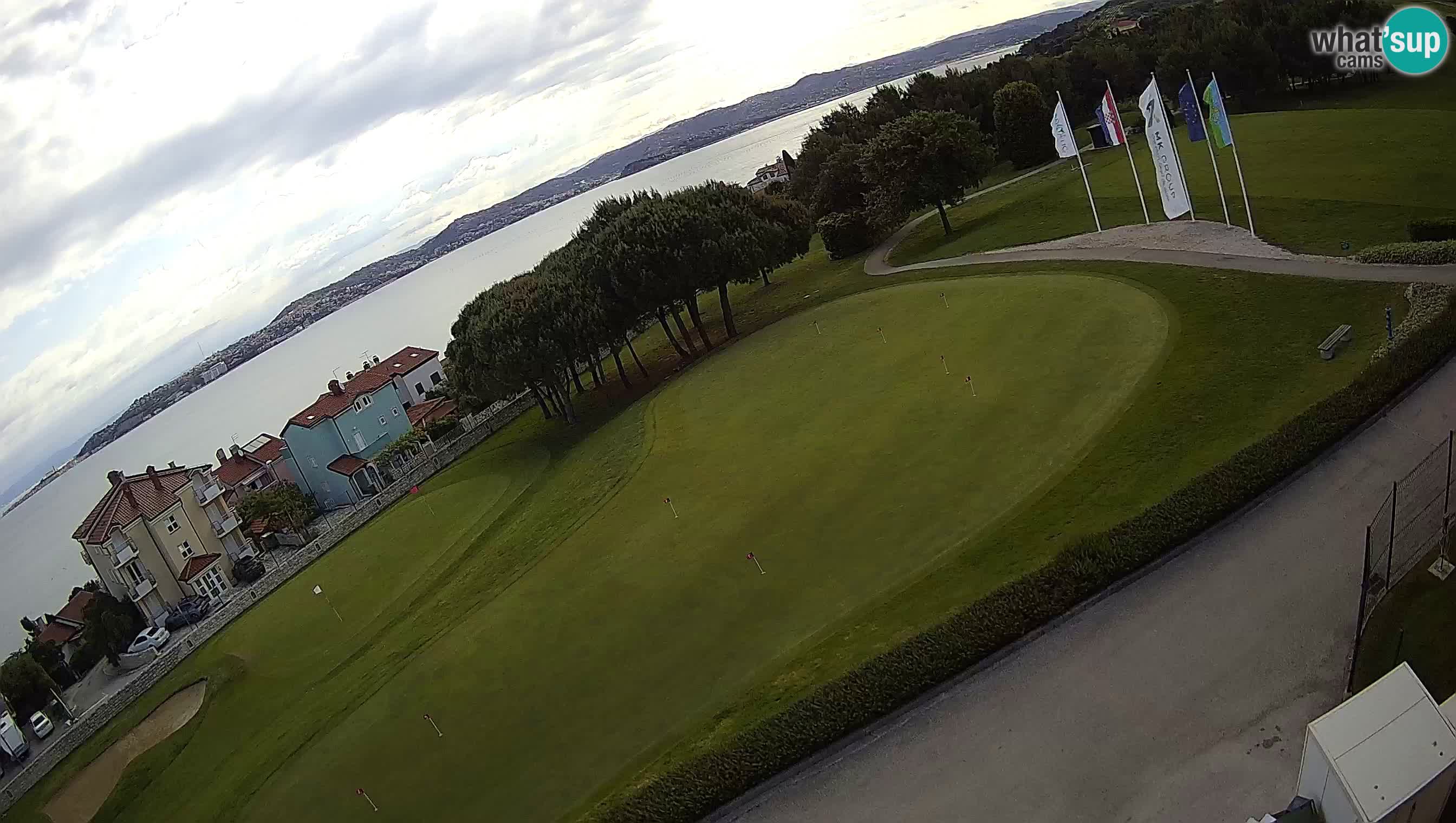 Golf Adriatic Spletna kamera v živo Savudrija – Rezidencija Skiper – Istra – Hrvaška