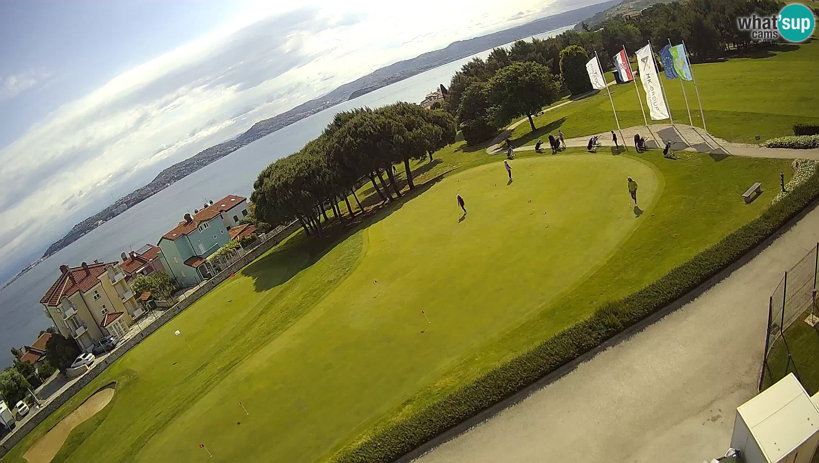 Golf Adriatic Webcam uživo Savudrija – Rezidencija Skiper – Istra