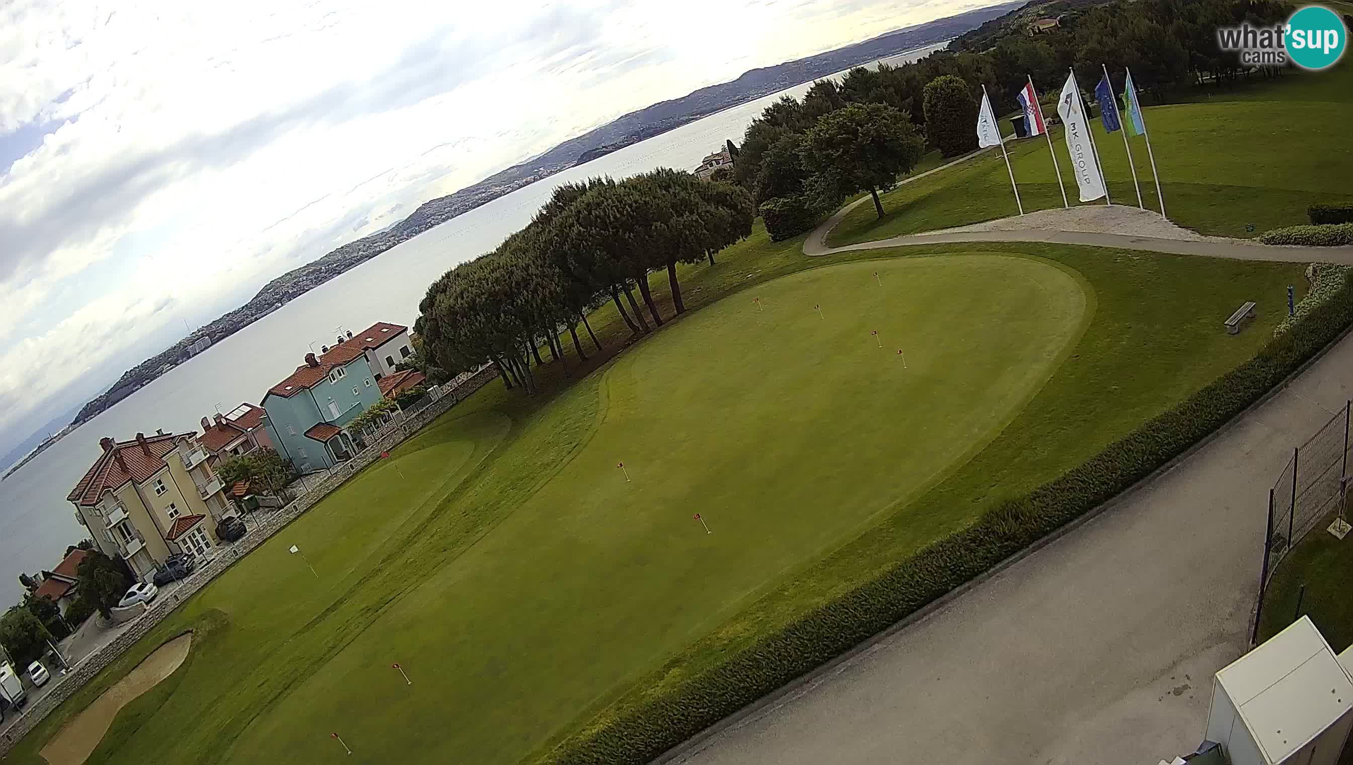 Golf Adriatic Live webcam Savudrija – Rezidencija Skiper – Istria – Croatia