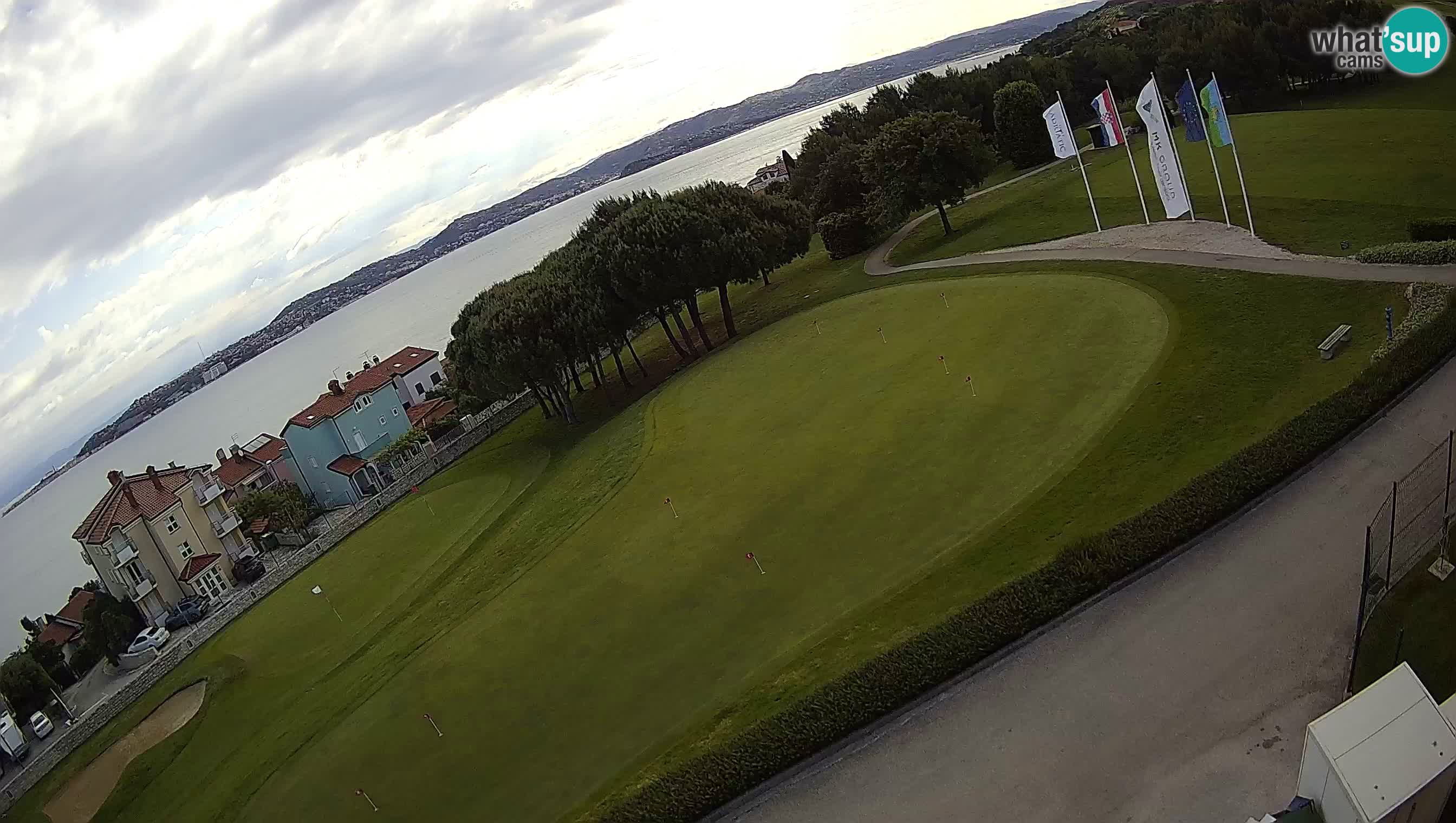 Golf Adriatic Cámara web en vivo Savudrija – Rezidencija Skiper – Istria – Croacia