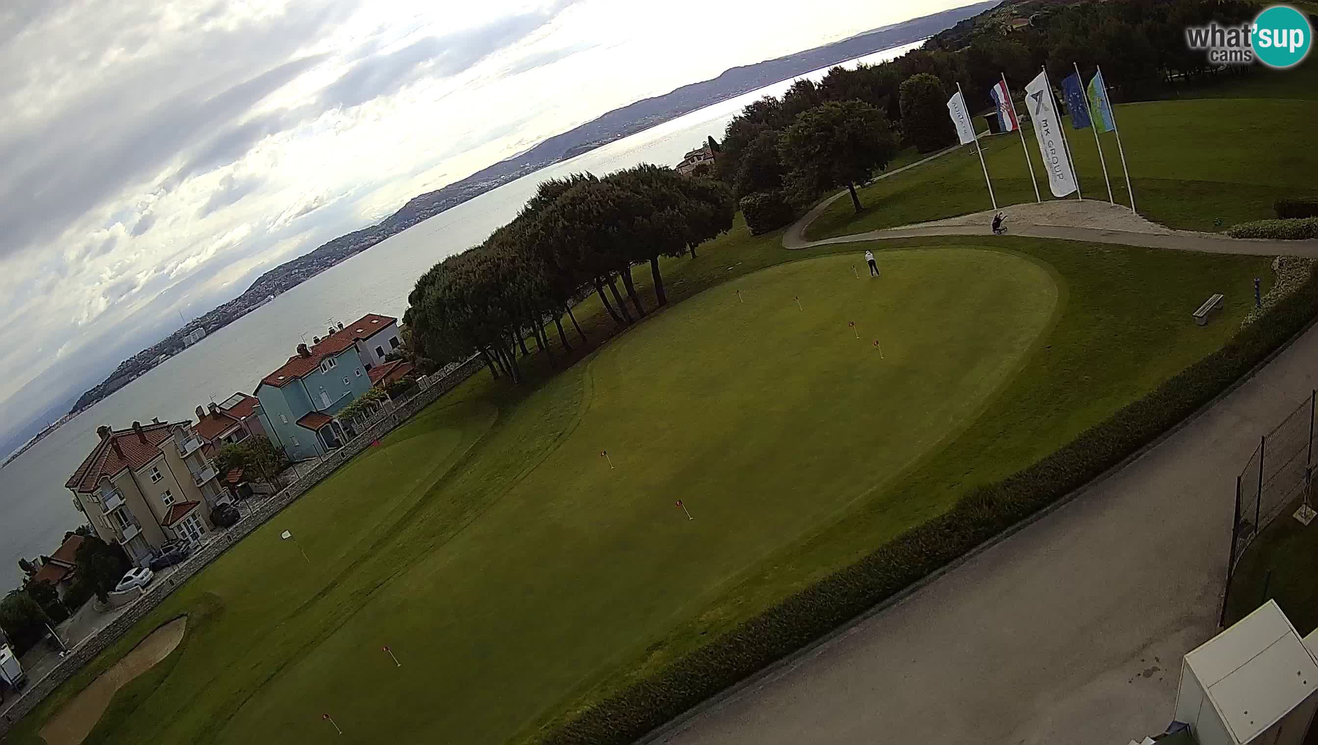 Golf Adriatic Live webcam Savudrija – Rezidencija Skiper – Istria – Croatia