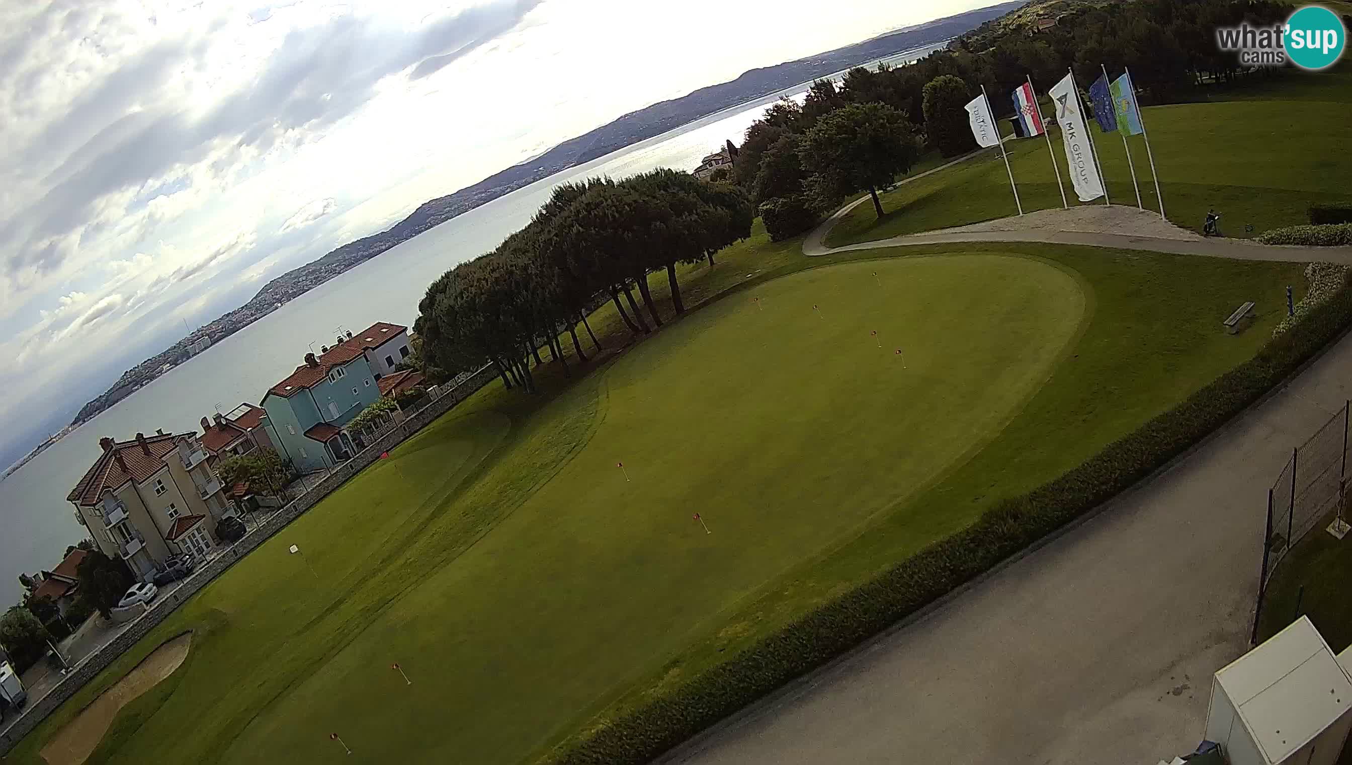 Golf Adriatic Cámara web en vivo Savudrija – Rezidencija Skiper – Istria – Croacia
