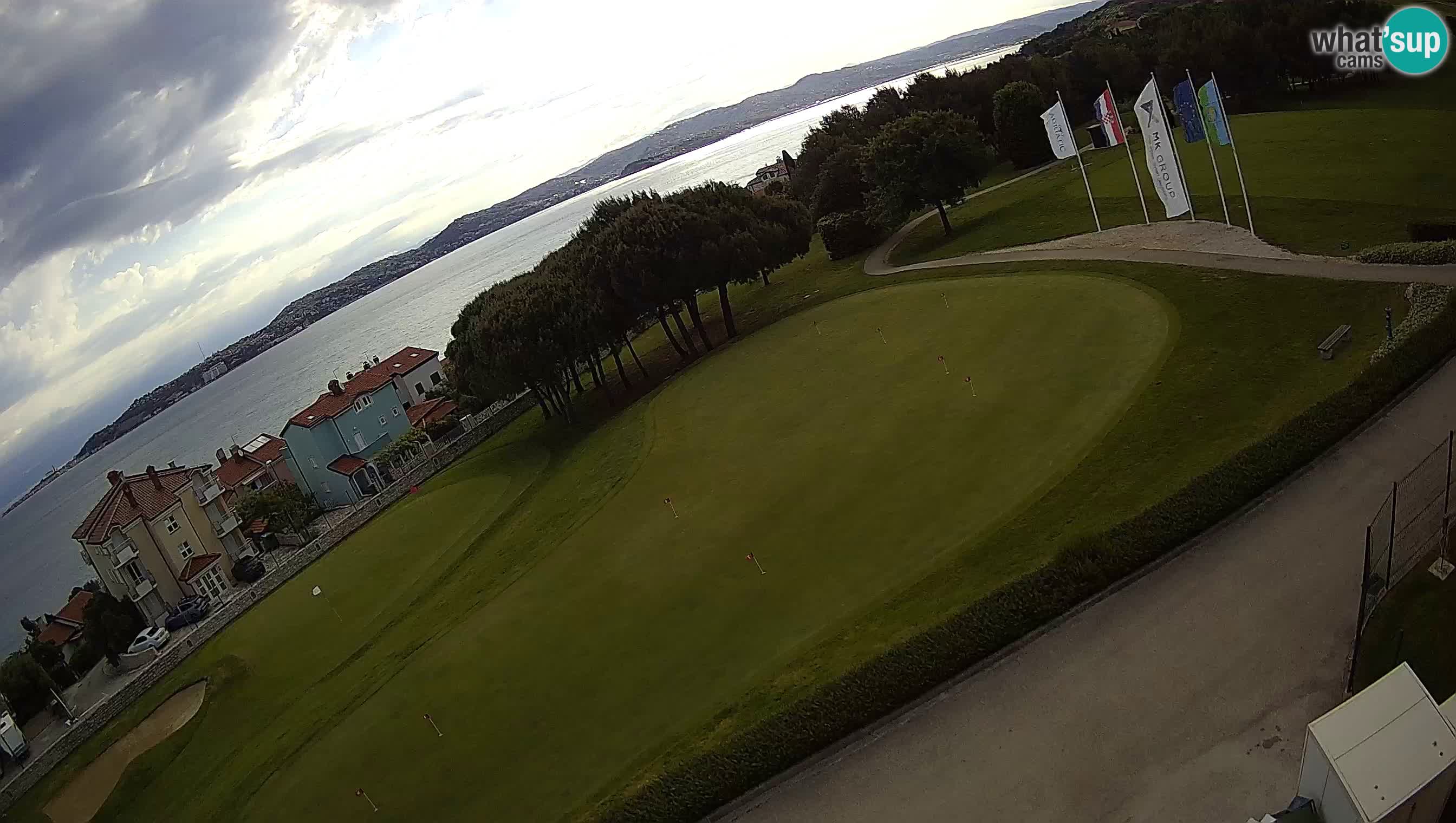 Golf Adriatic Cámara web en vivo Savudrija – Rezidencija Skiper – Istria – Croacia