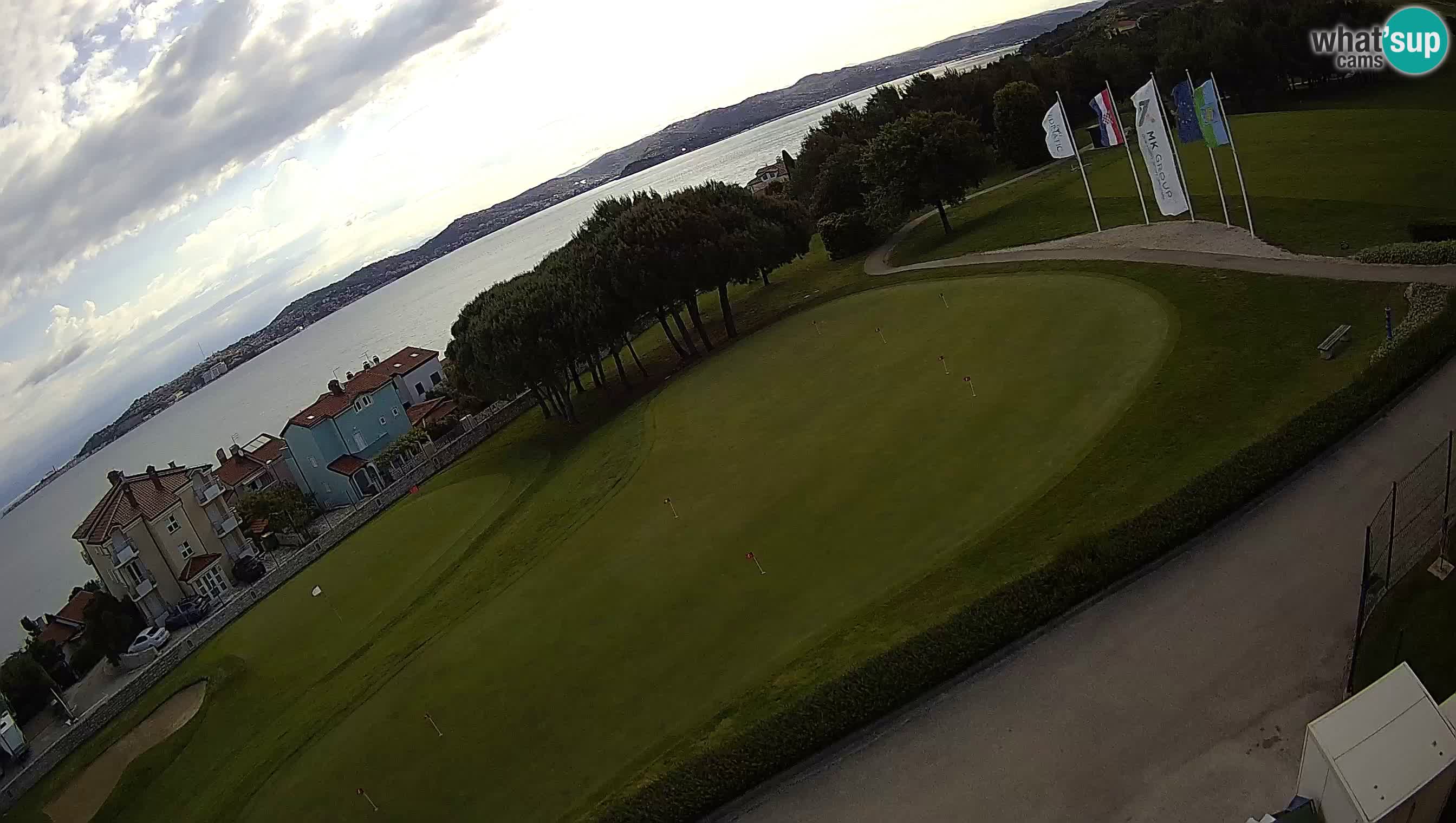 Golf Adriatic Live webcam Savudrija – Rezidencija Skiper – Istria – Croatia