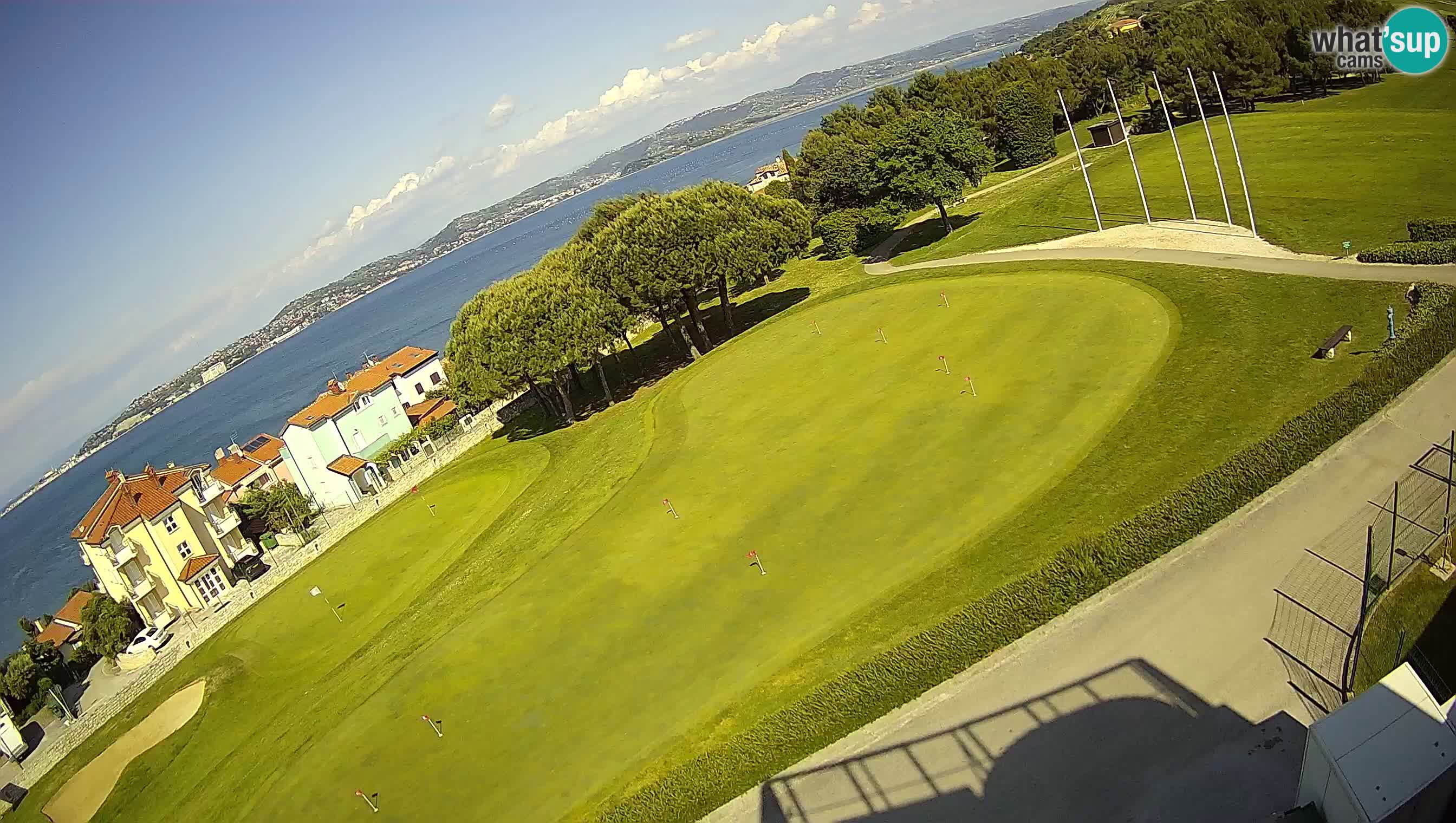 Golf Adriatic Live webcam Savudrija – Rezidencija Skiper – Istria – Croatia
