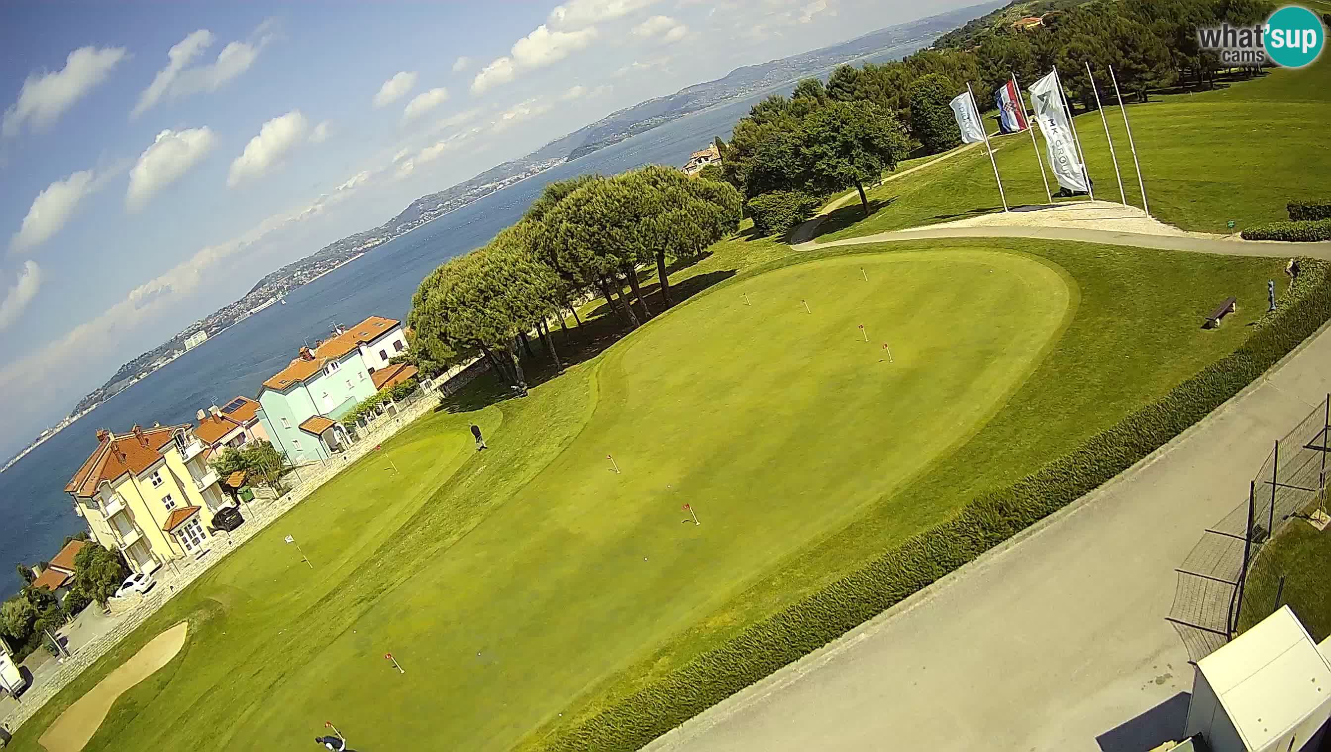 Golf Adriatic Webcam uživo Savudrija – Rezidencija Skiper – Istra