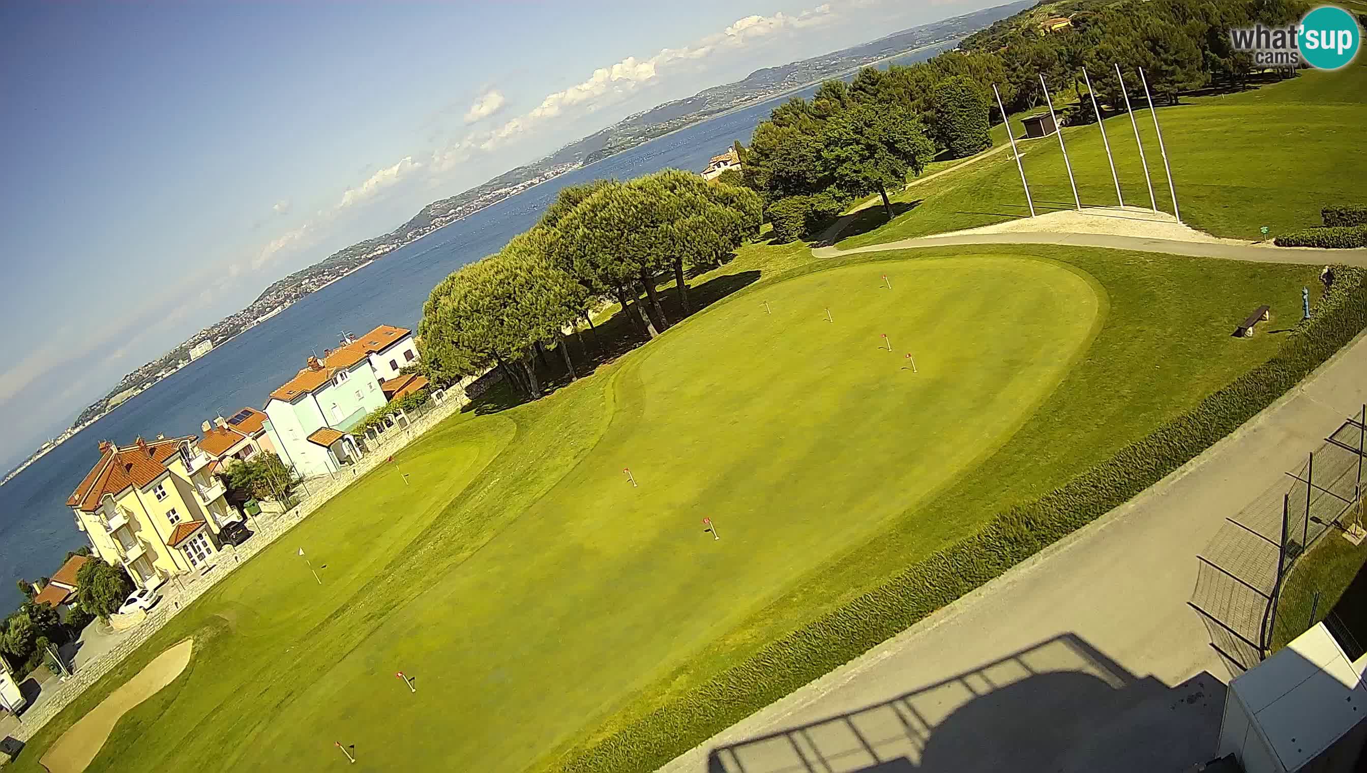 Golf Adriatic Cámara web en vivo Savudrija – Rezidencija Skiper – Istria – Croacia