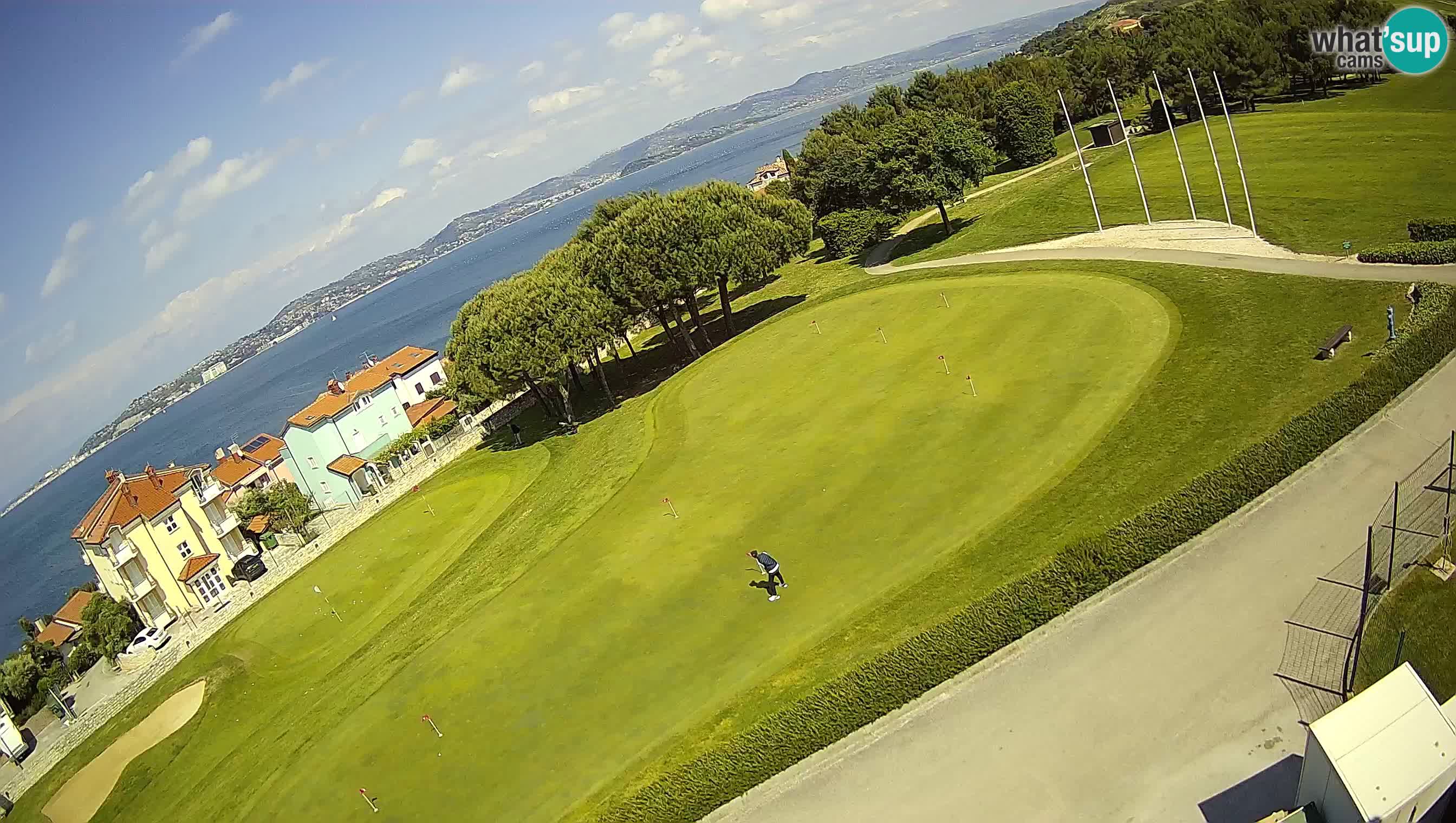 Golf Adriatic Webcam uživo Savudrija – Rezidencija Skiper – Istra