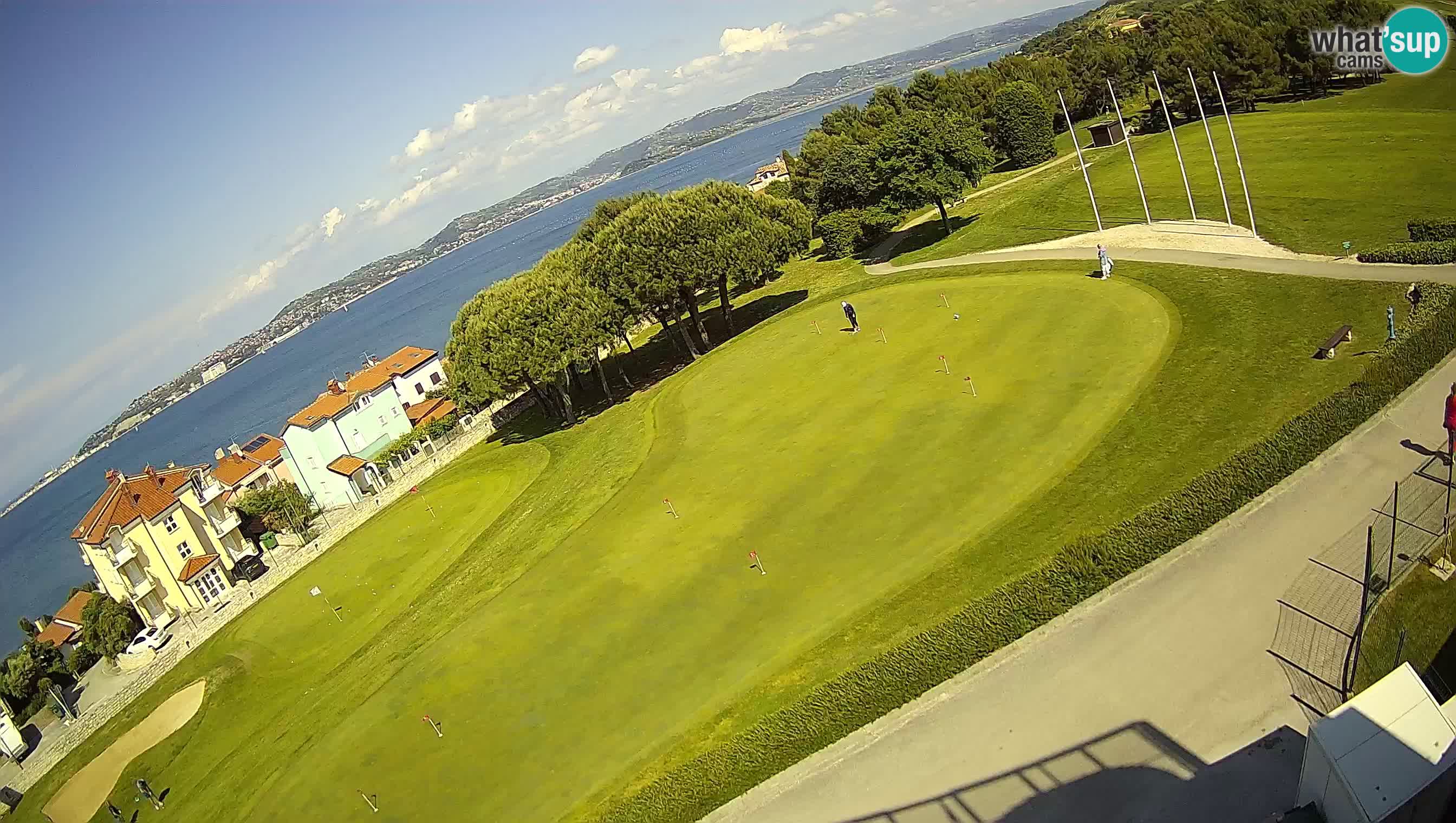 Golf Adriatic Webcam uživo Savudrija – Rezidencija Skiper – Istra