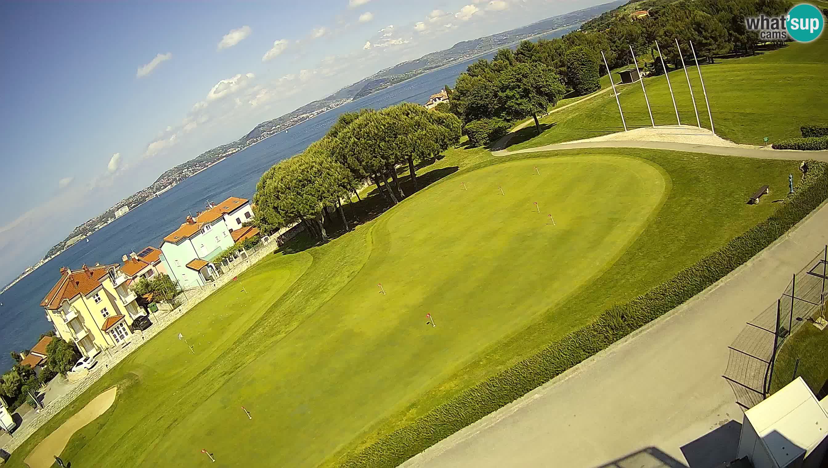 Golf Adriatic Cámara web en vivo Savudrija – Rezidencija Skiper – Istria – Croacia