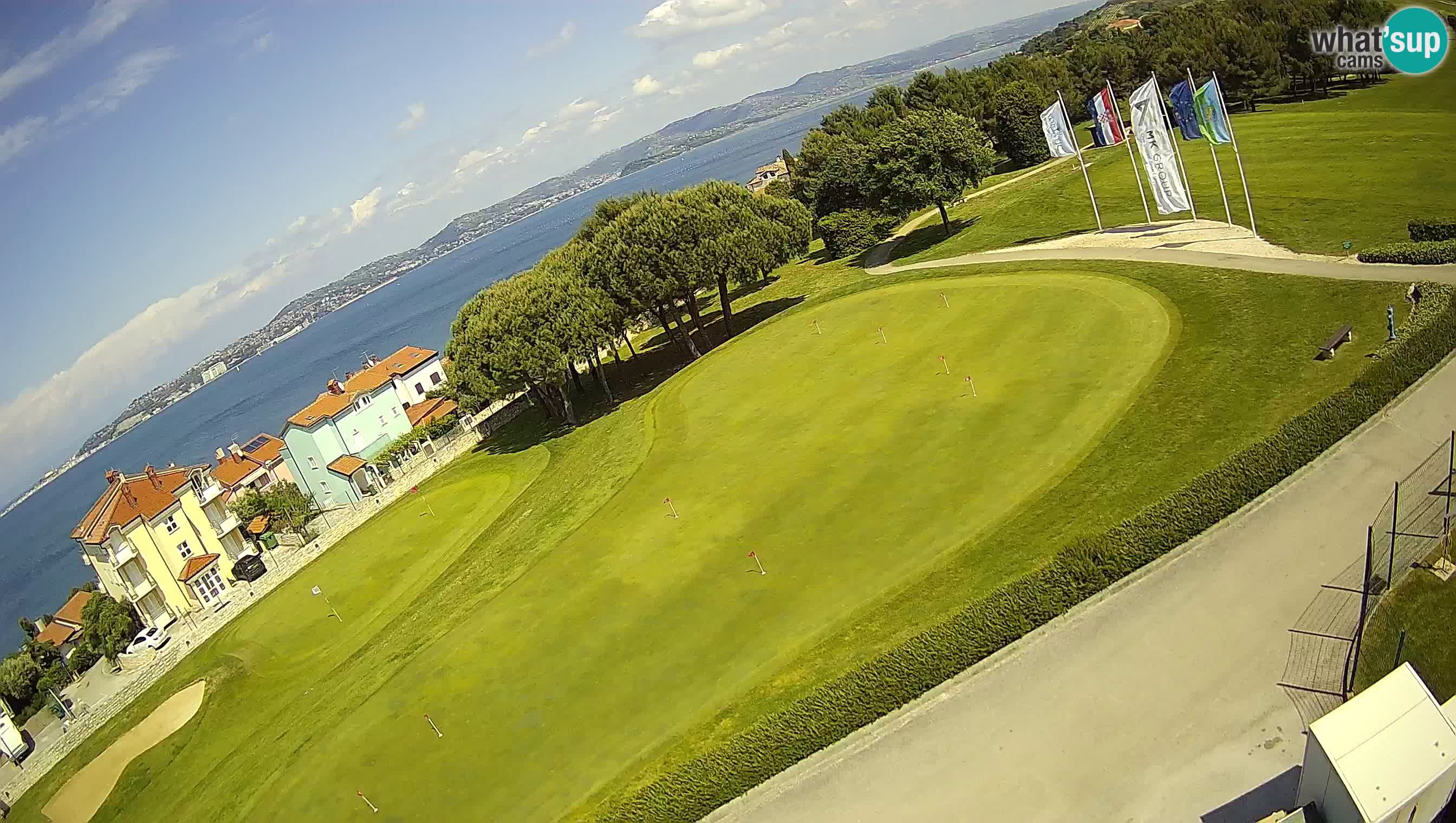 Golf Adriatic Webcam uživo Savudrija – Rezidencija Skiper – Istra