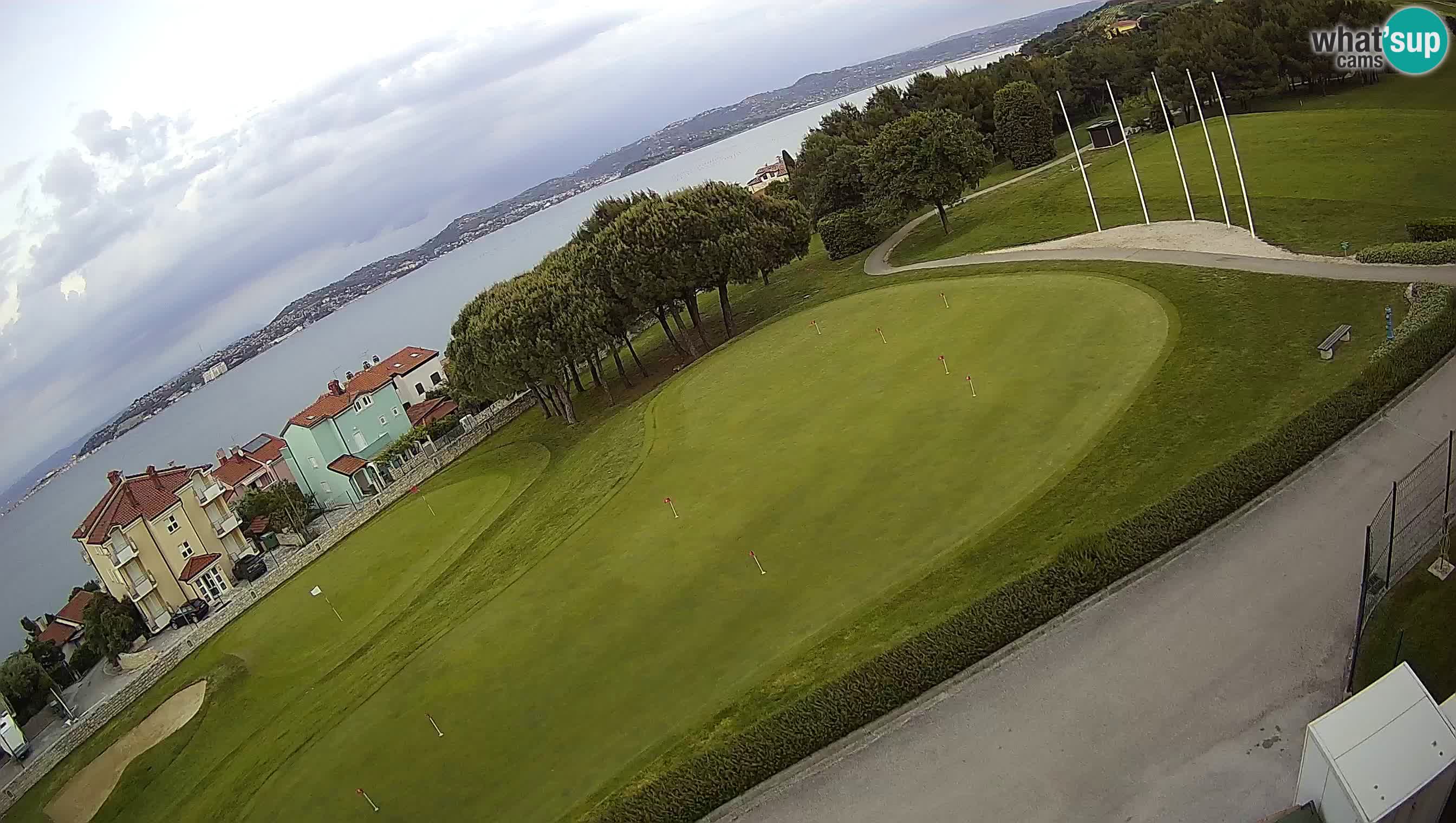 Golf Adriatic Live webcam Savudrija – Rezidencija Skiper – Istria – Croazia