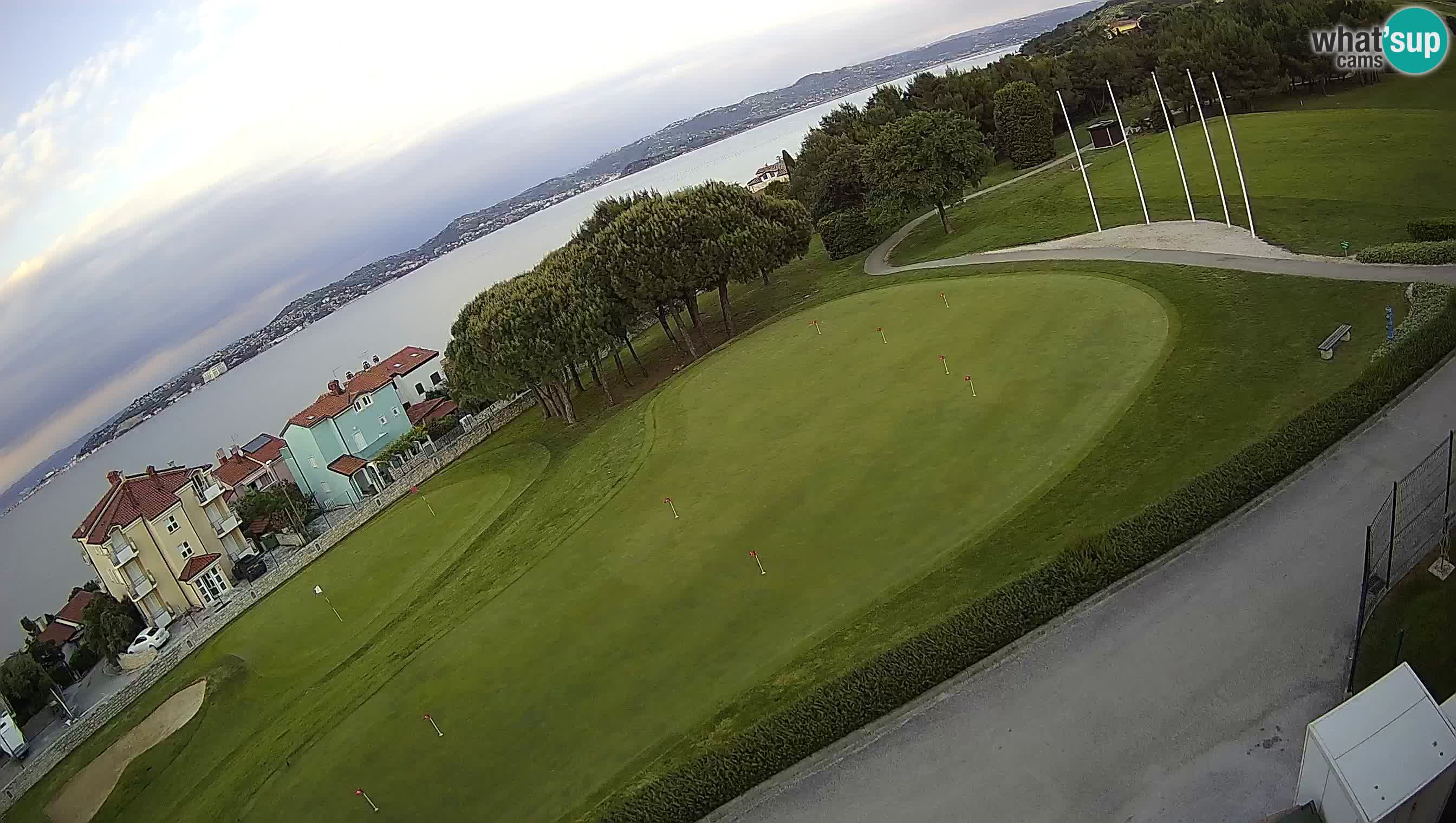 Golf Adriatic Cámara web en vivo Savudrija – Rezidencija Skiper – Istria – Croacia