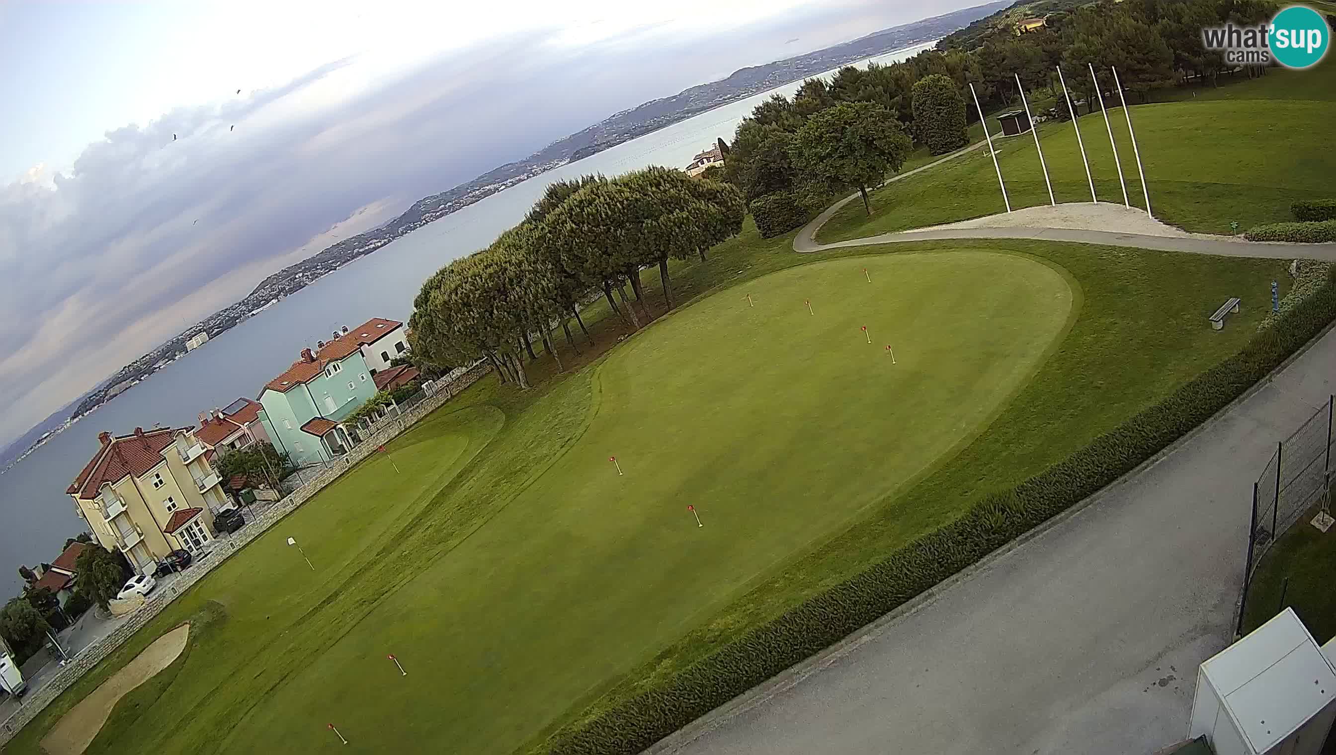 Golf Adriatic Cámara web en vivo Savudrija – Rezidencija Skiper – Istria – Croacia