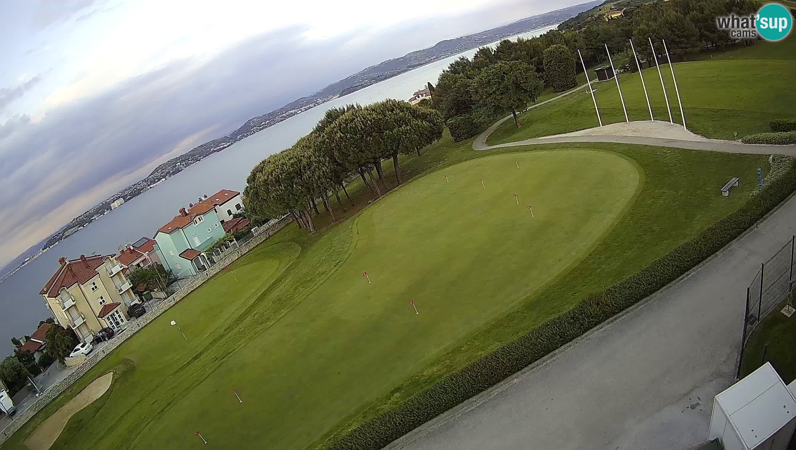 Golf Adriatic Webcam uživo Savudrija – Rezidencija Skiper – Istra