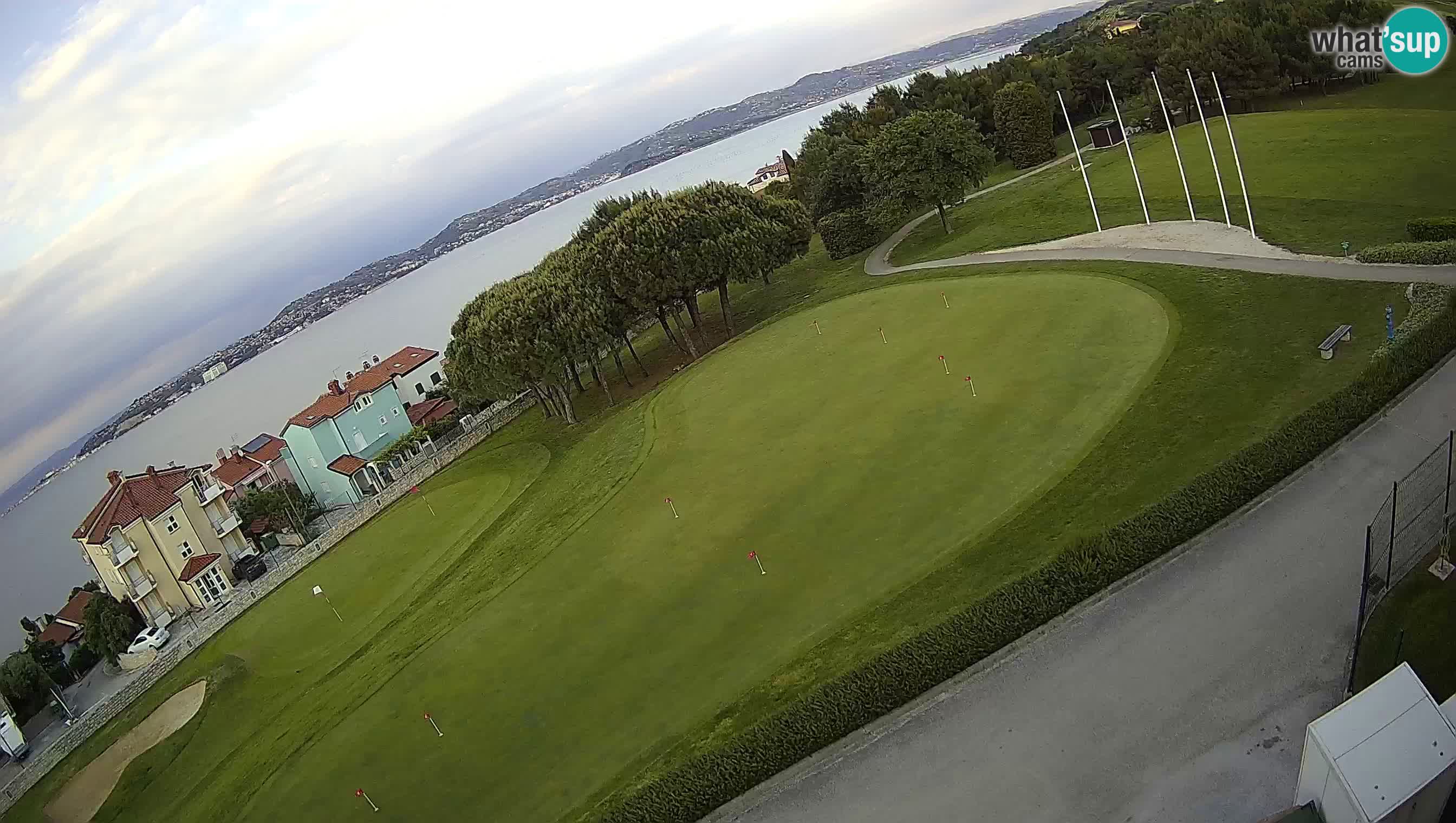 Golf Adria Live Webcam Savudrija – Rezidencija Skiper – Istrien – Kroatien