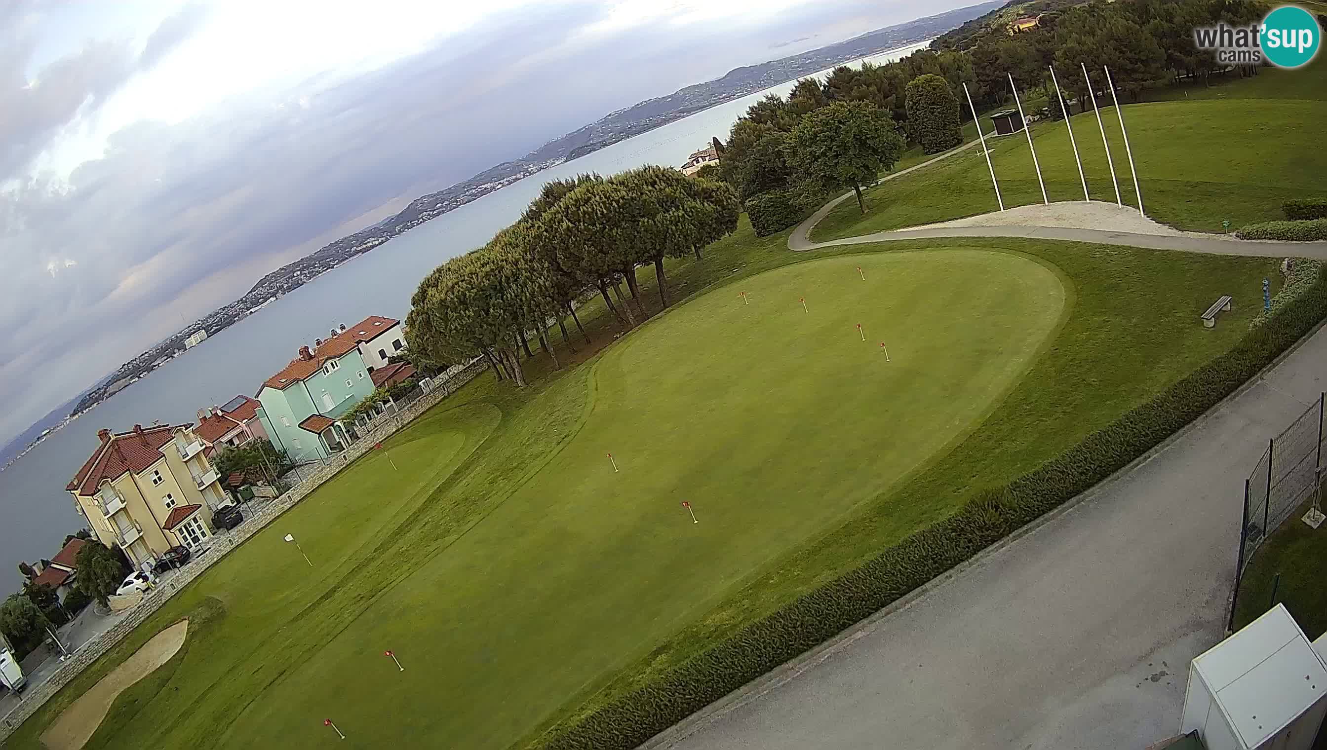 Golf Adriatic Live webcam Savudrija – Rezidencija Skiper – Istria – Croatia