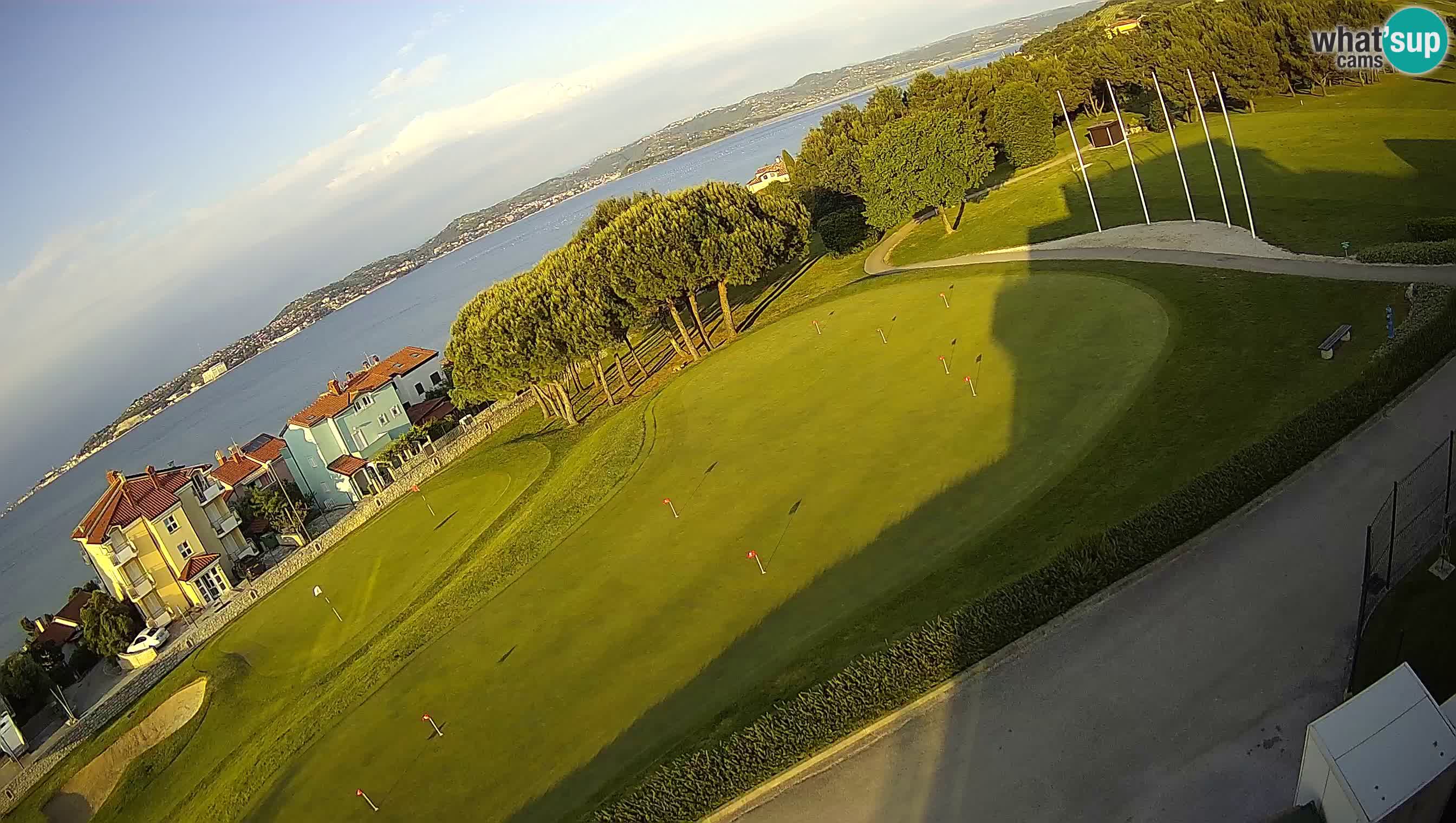 Golf Adria Live Webcam Savudrija – Rezidencija Skiper – Istrien – Kroatien