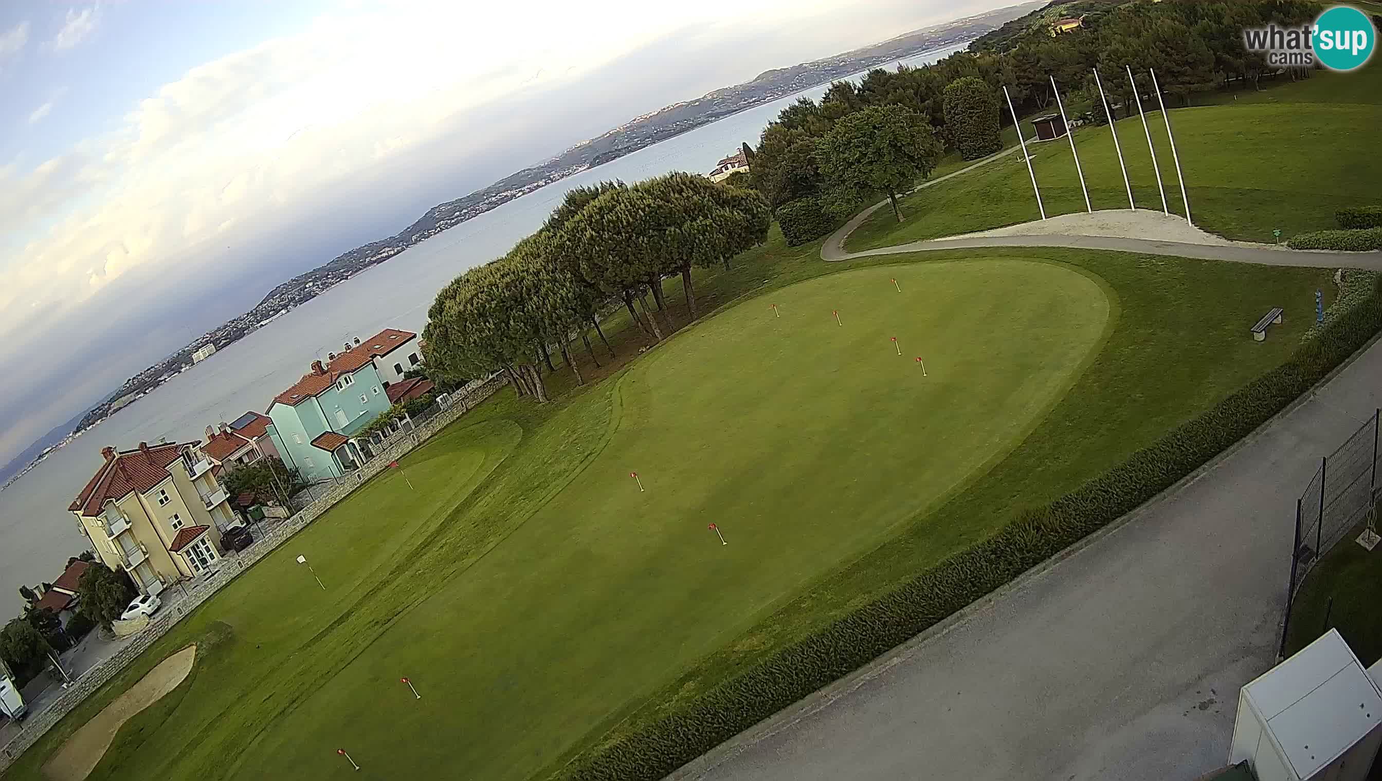 Golf Adriatic Live webcam Savudrija – Rezidencija Skiper – Istria – Croatia