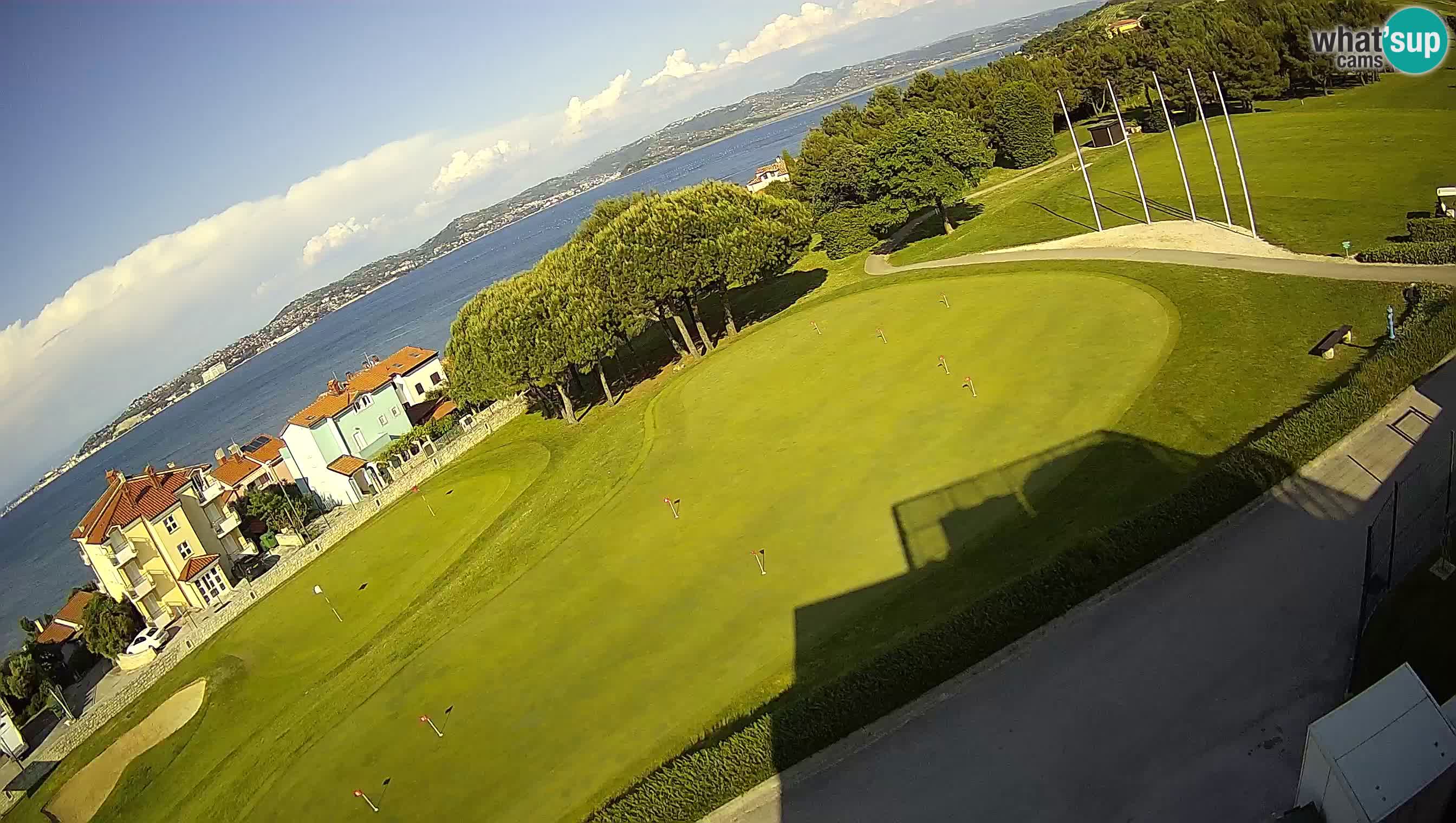 Golf Adriatic Live webcam Savudrija – Rezidencija Skiper – Istria – Croazia