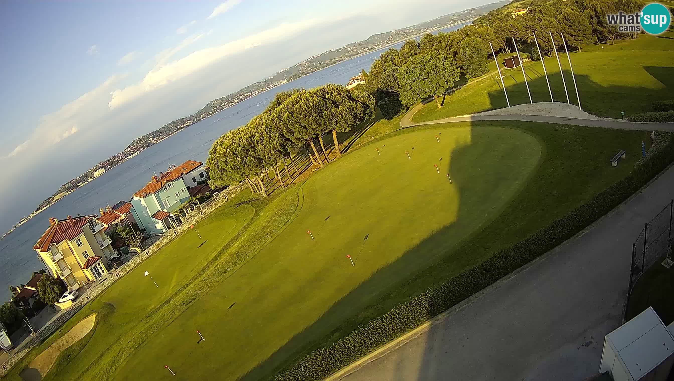 Golf Adriatic Live webcam Savudrija – Rezidencija Skiper – Istria – Croazia