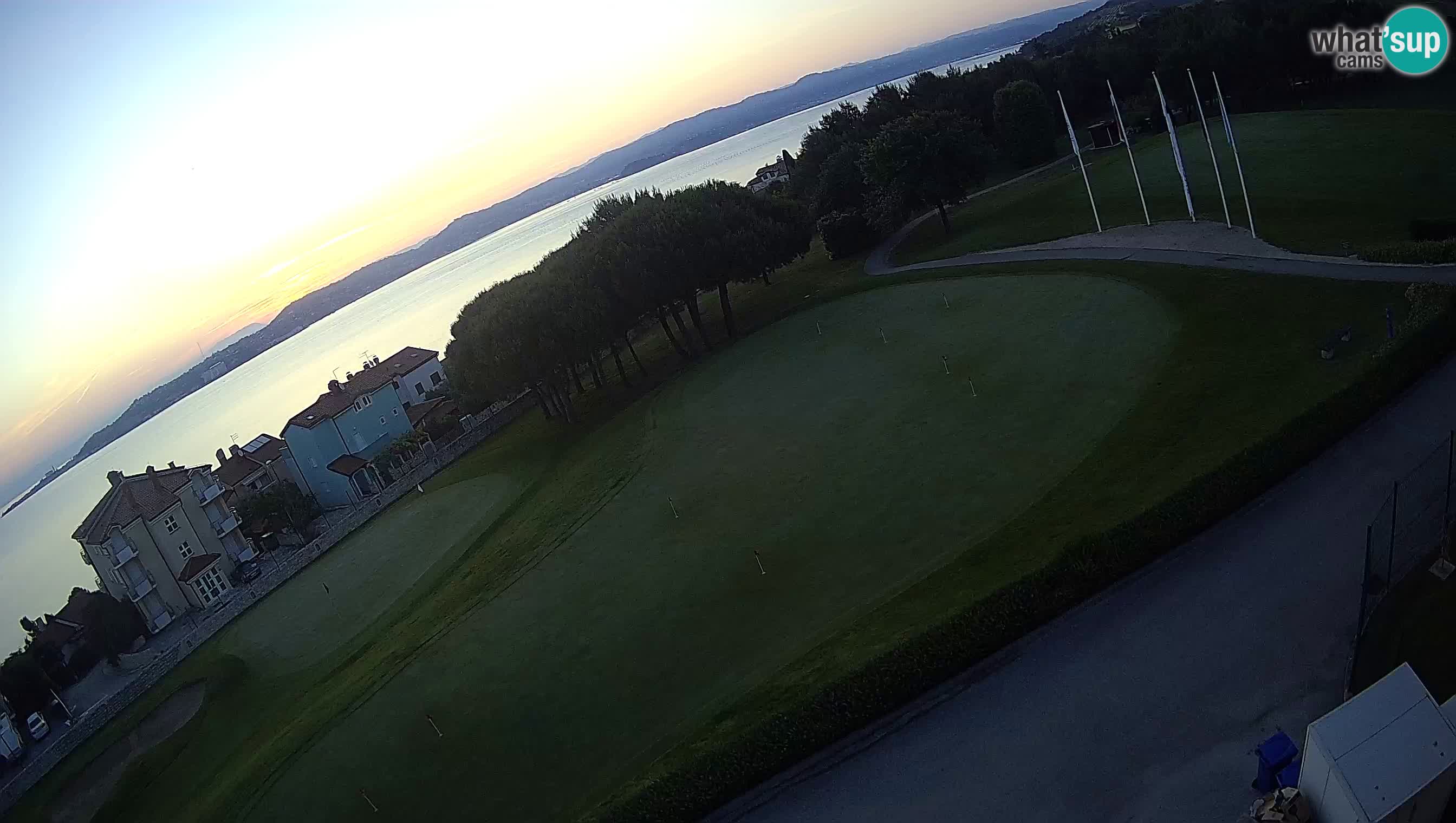 Golf Adria Live Webcam Savudrija – Rezidencija Skiper – Istrien – Kroatien