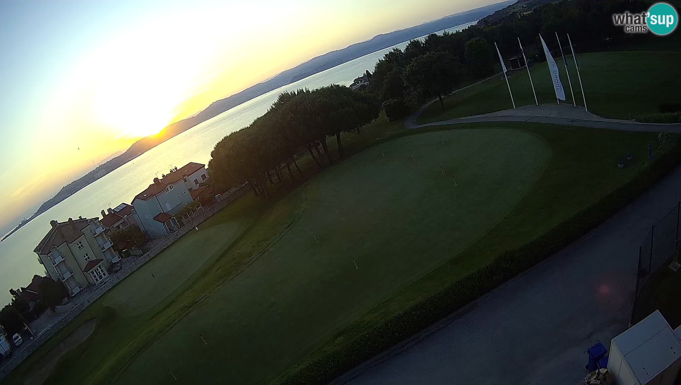 Golf Adriatic Webcam uživo Savudrija – Rezidencija Skiper – Istra