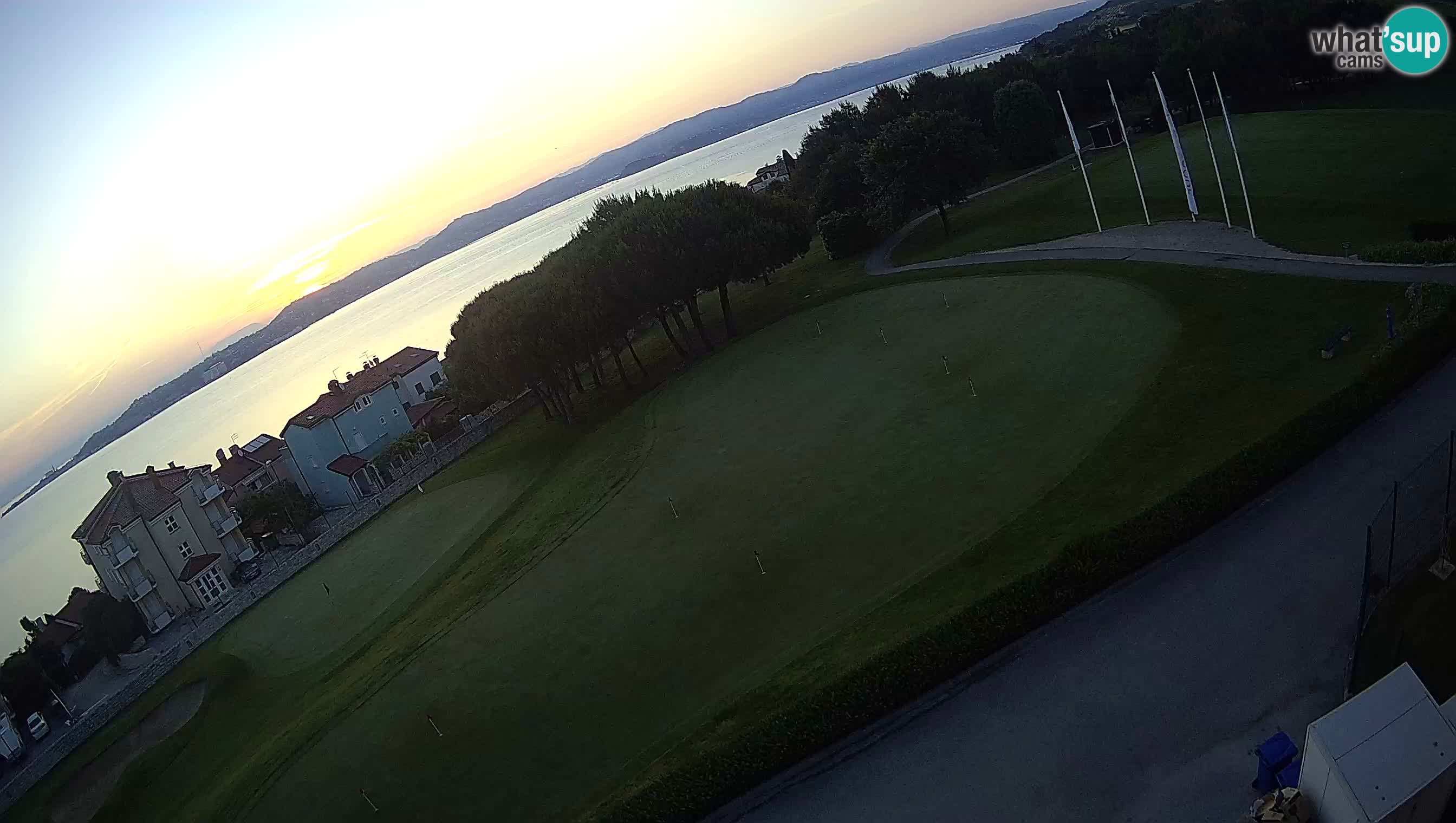 Golf Adriatic Live webcam Savudrija – Rezidencija Skiper – Istria – Croazia