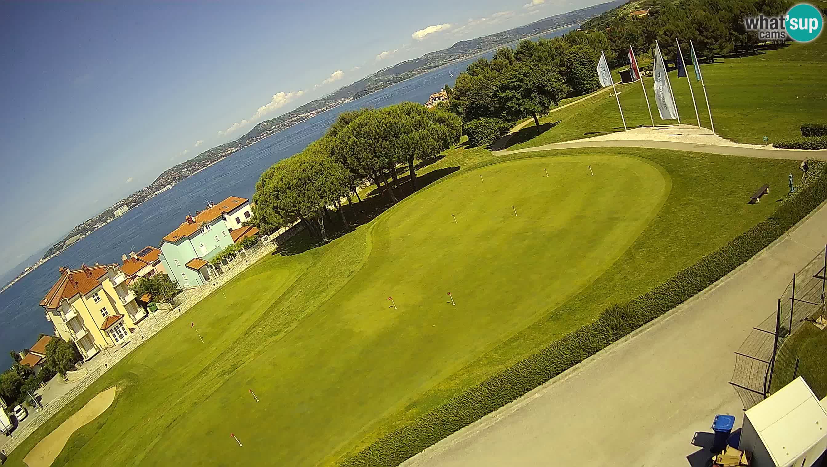 Golf Adriatic Live webcam Savudrija – Rezidencija Skiper – Istria – Croazia