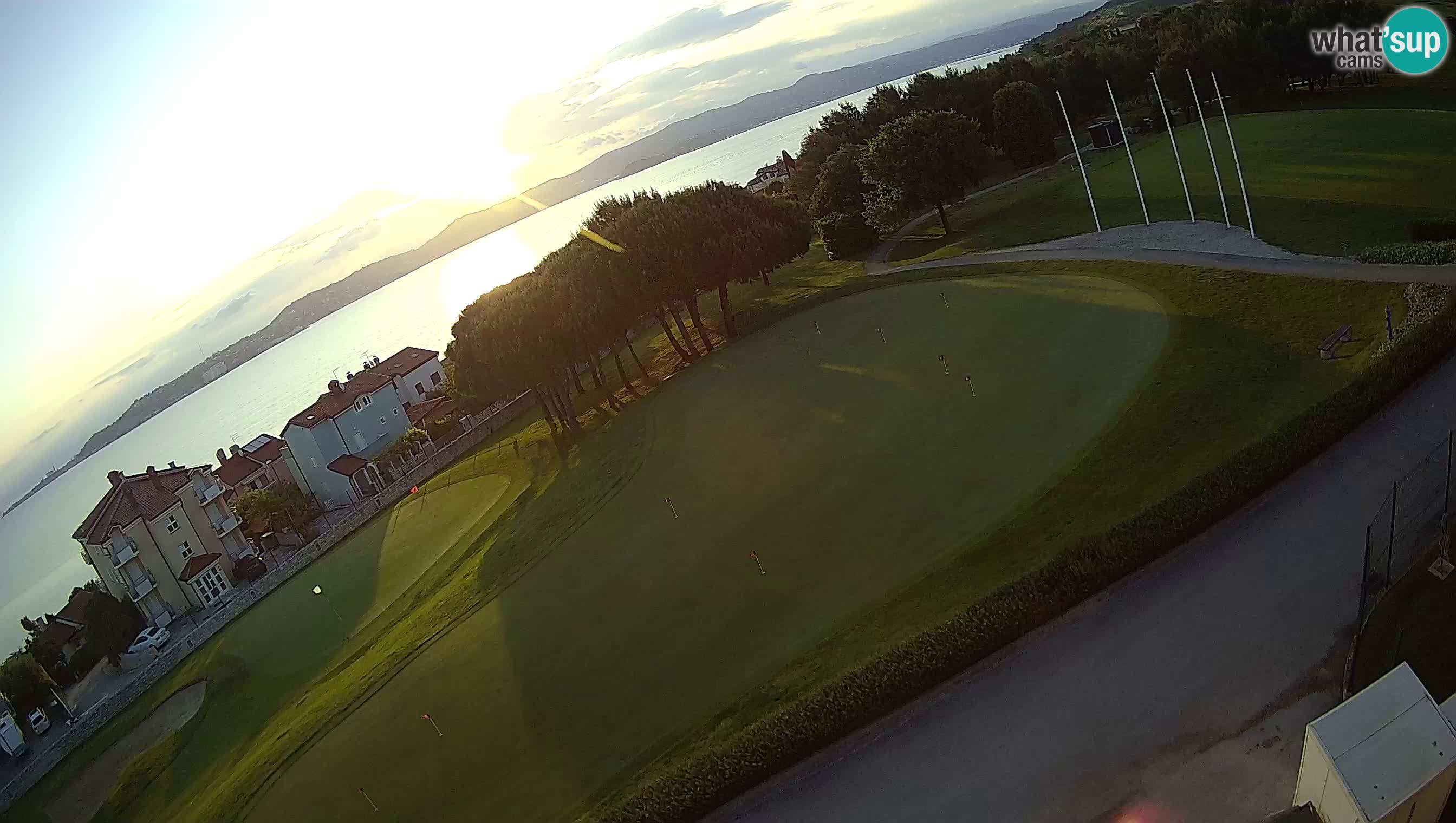 Golf Adriatic Cámara web en vivo Savudrija – Rezidencija Skiper – Istria – Croacia