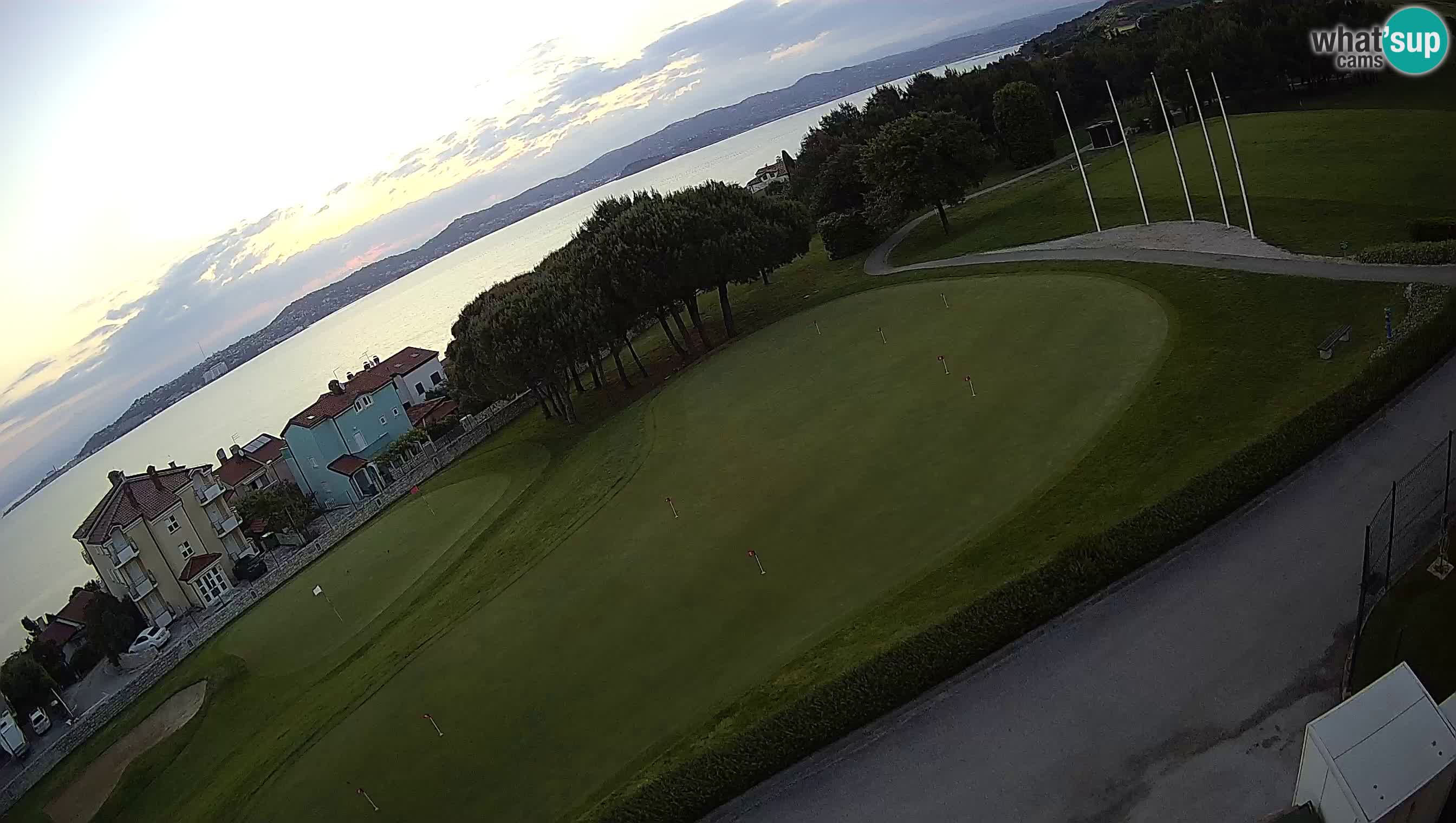 Golf Adriatic Webcam uživo Savudrija – Rezidencija Skiper – Istra