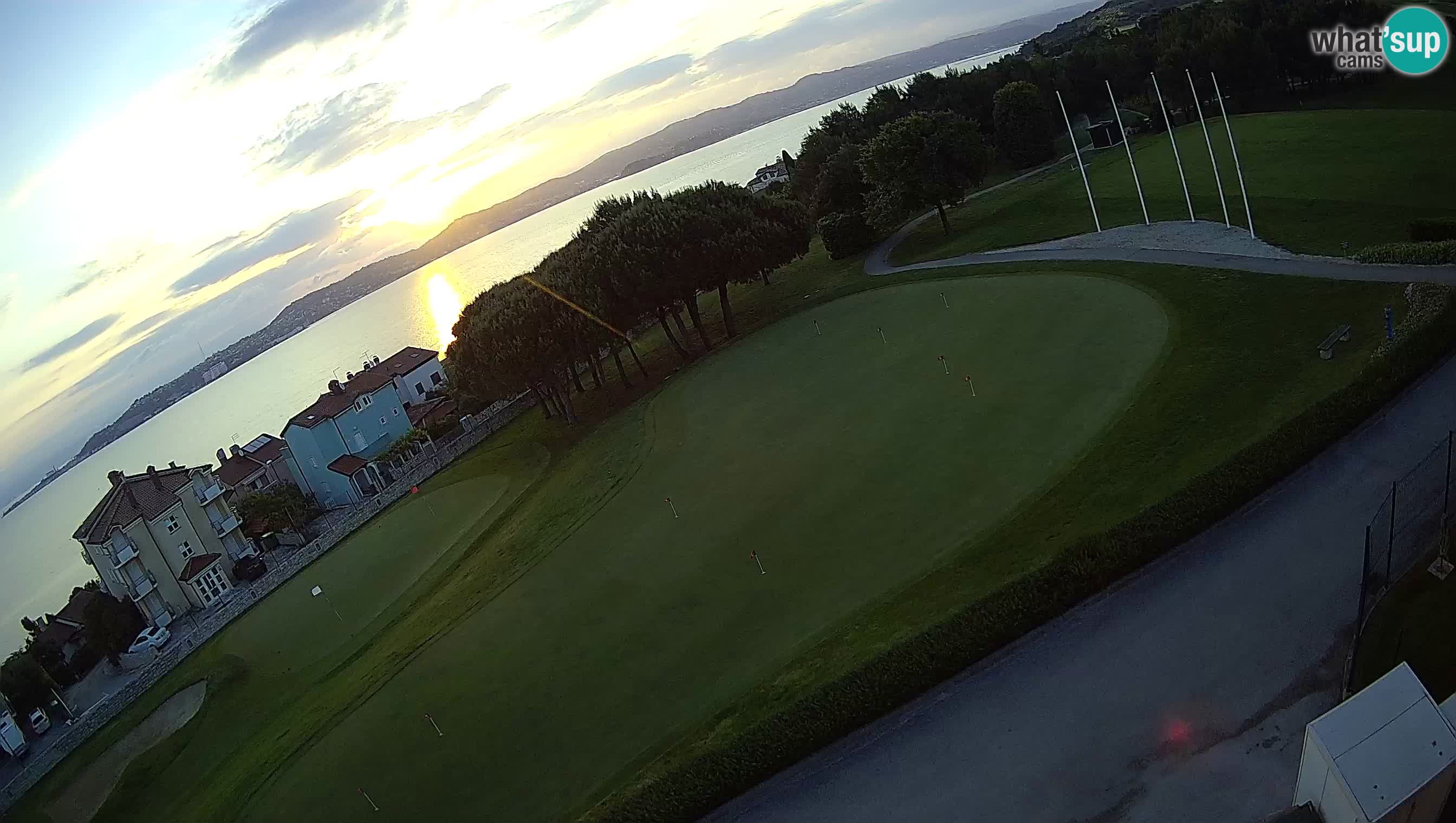 Golf Adriatic Live webcam Savudrija – Rezidencija Skiper – Istria – Croazia