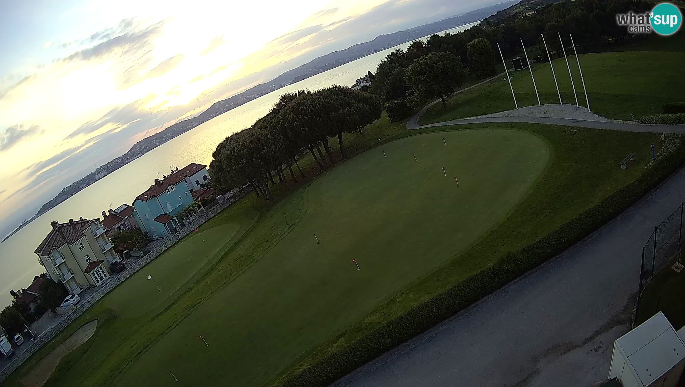 Golf Adriatic Live webcam Savudrija – Rezidencija Skiper – Istria – Croazia