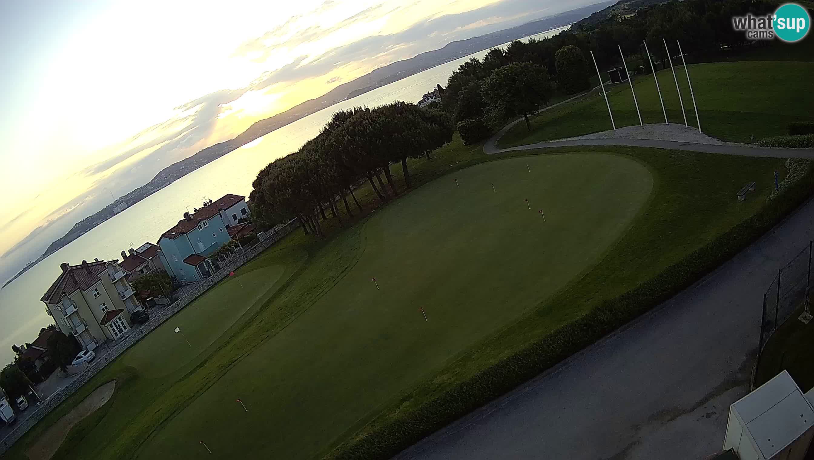 Golf Adriatic Spletna kamera v živo Savudrija – Rezidencija Skiper – Istra – Hrvaška