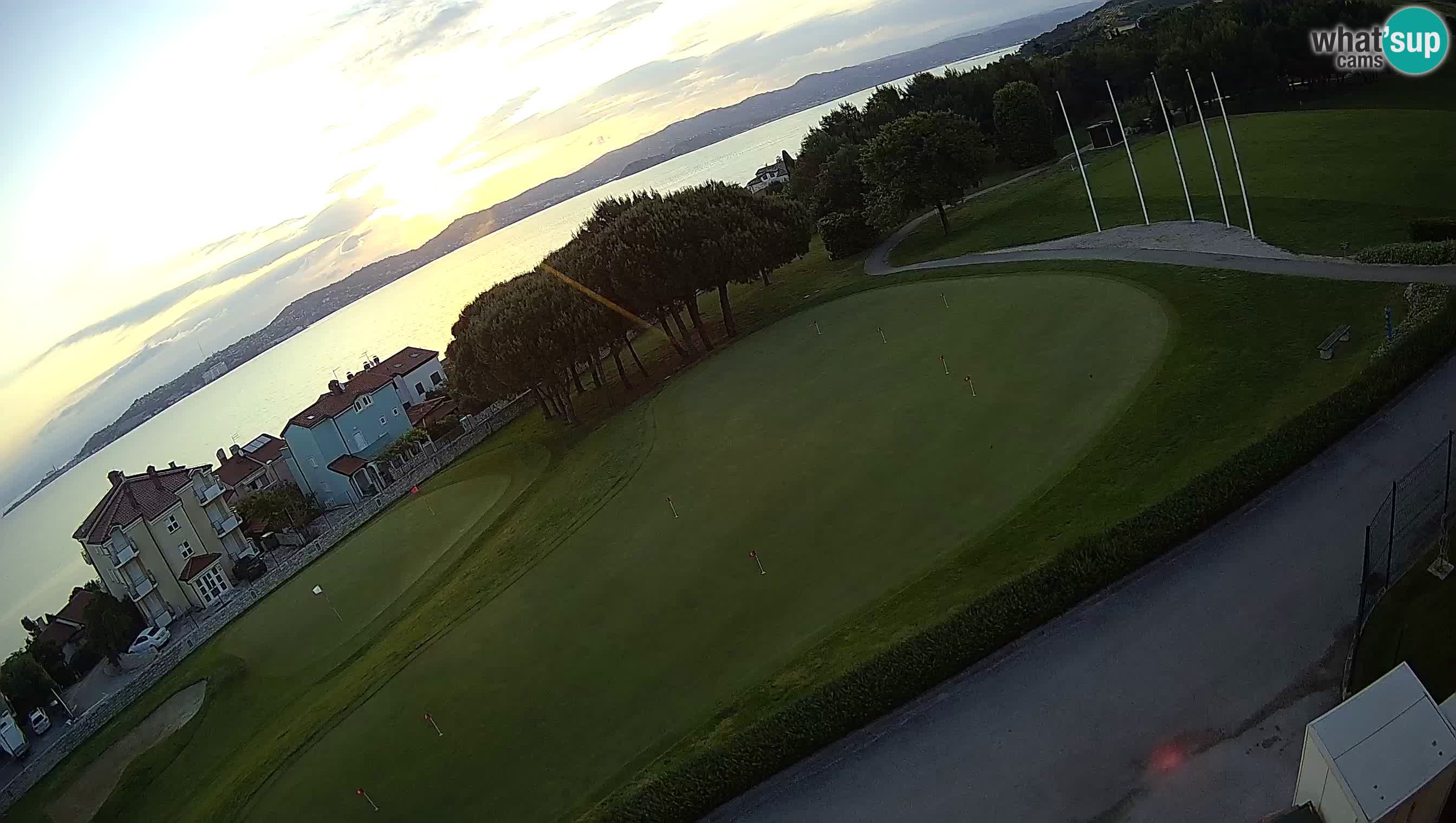 Golf Adriatic Live webcam Savudrija – Rezidencija Skiper – Istria – Croatia
