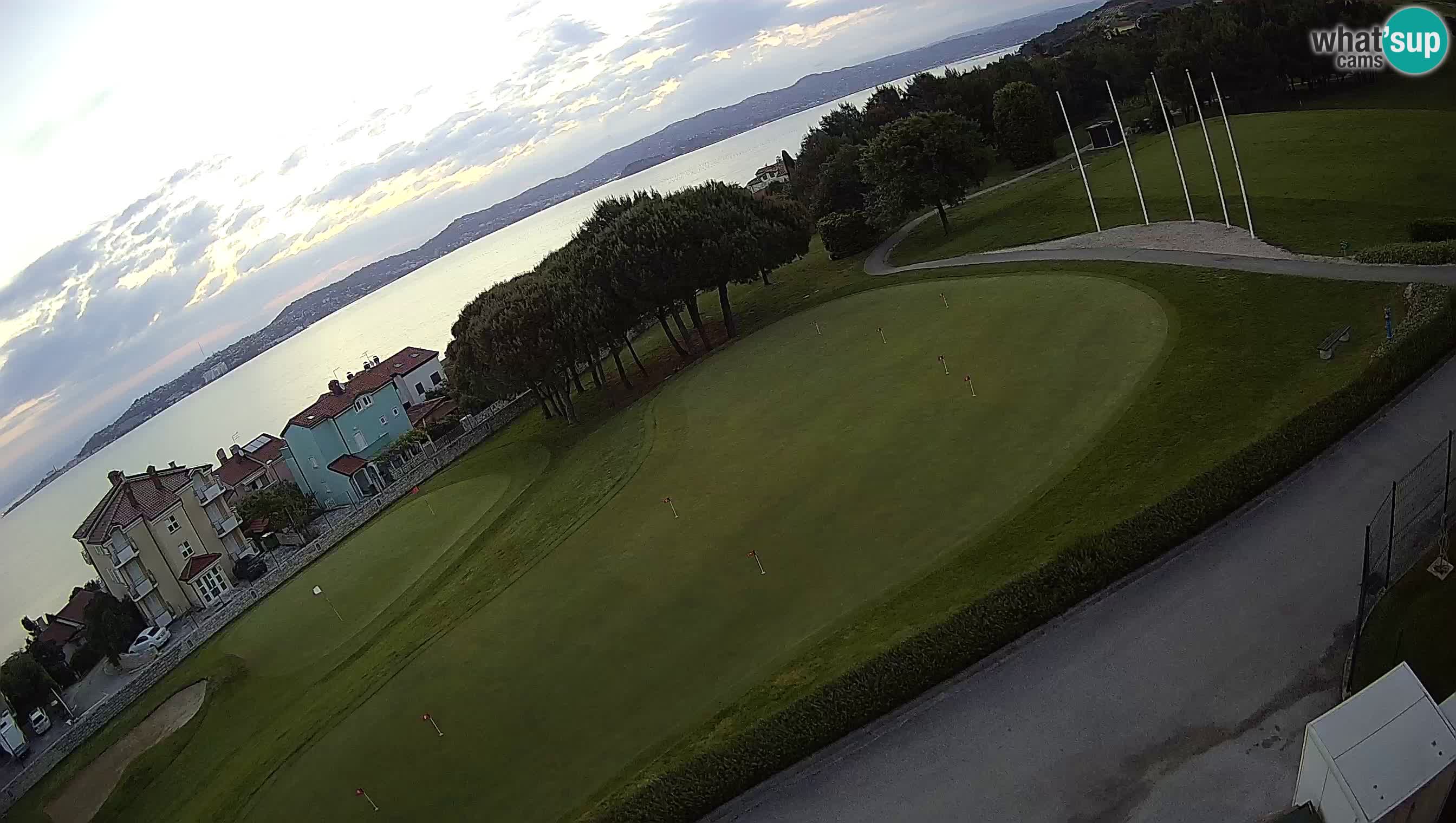 Golf Adriatic Cámara web en vivo Savudrija – Rezidencija Skiper – Istria – Croacia