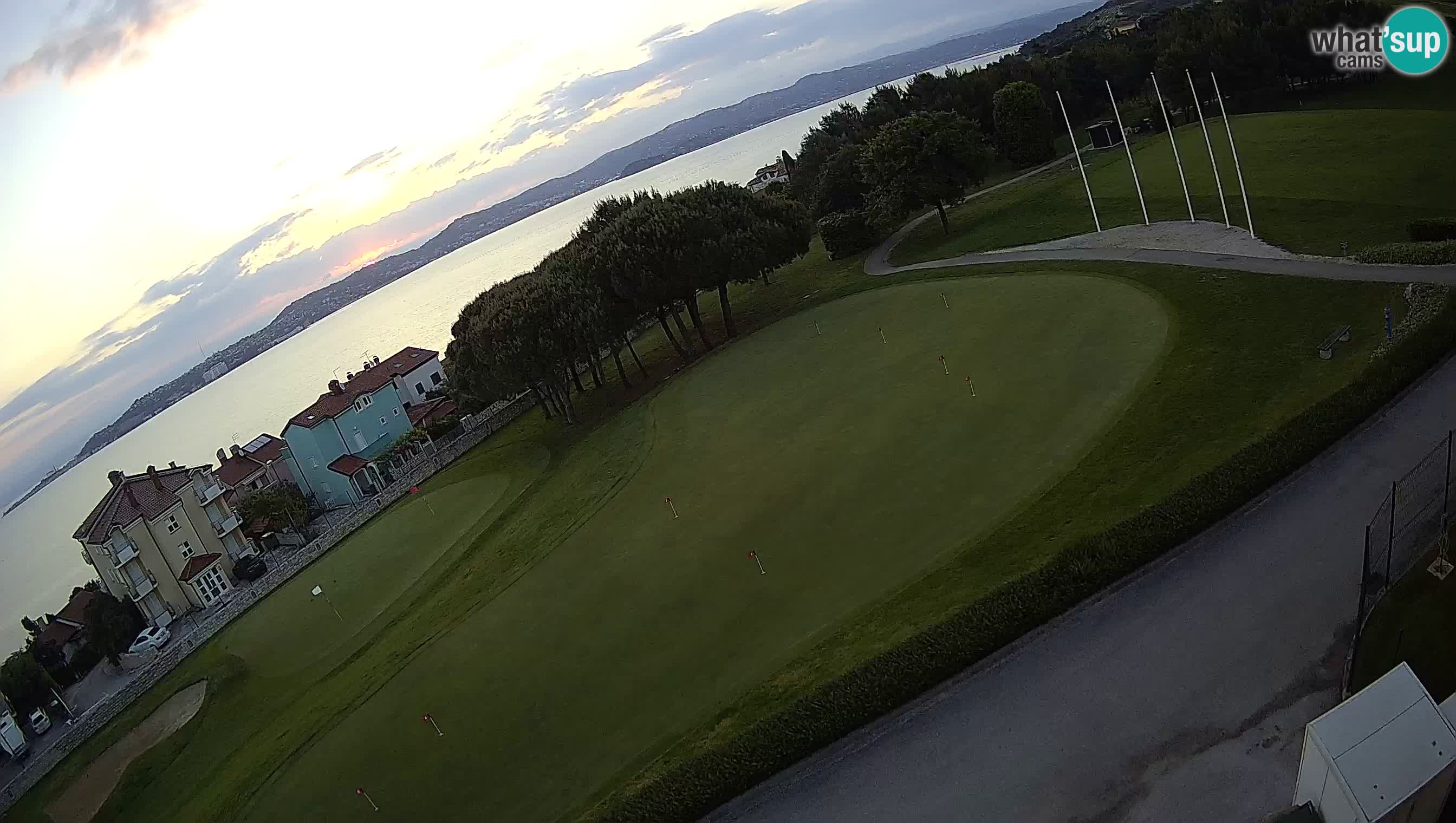 Golf Adriatic Live webcam Savudrija – Rezidencija Skiper – Istria – Croatia