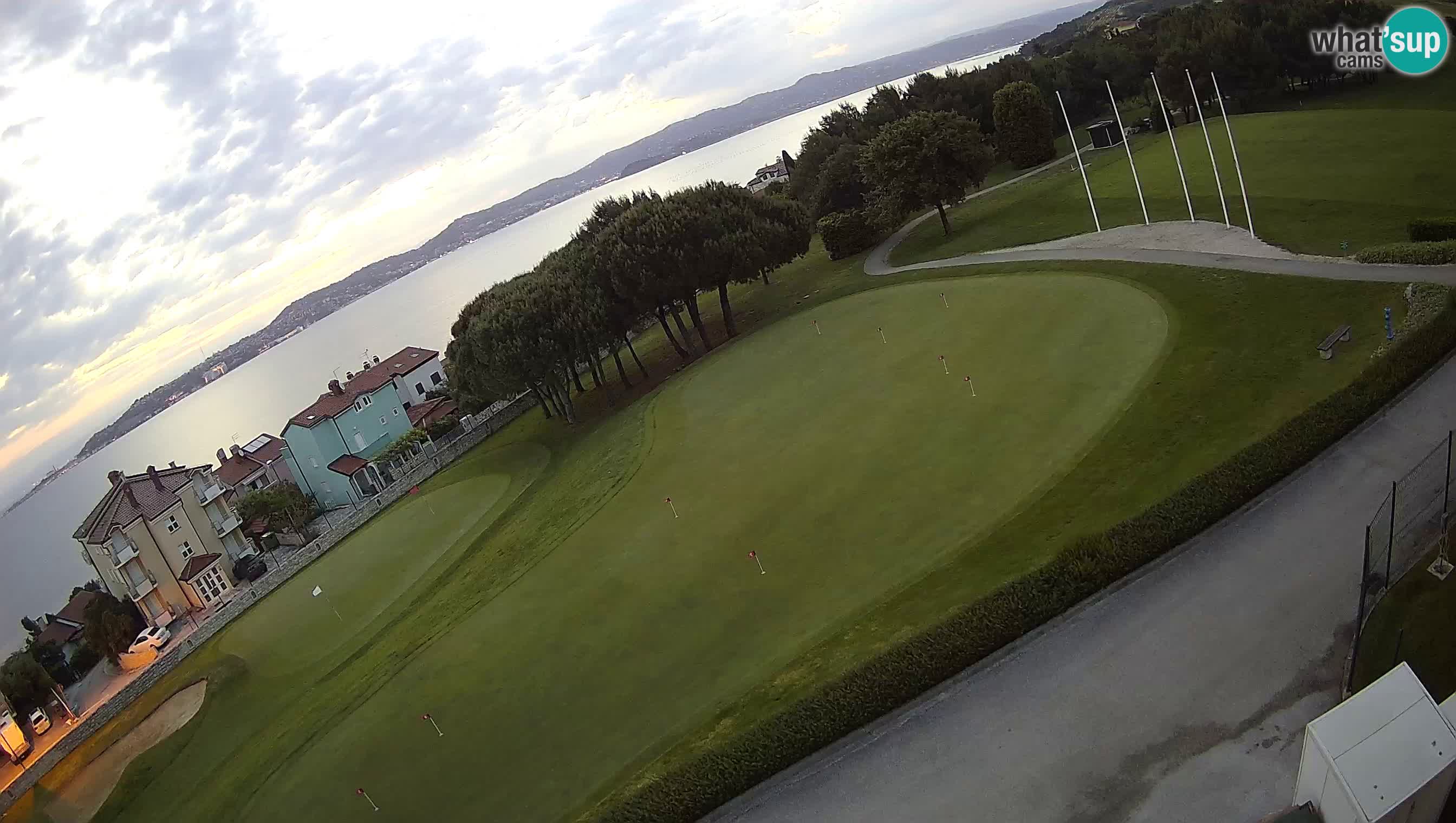 Golf Adriatic Live webcam Savudrija – Rezidencija Skiper – Istria – Croatia
