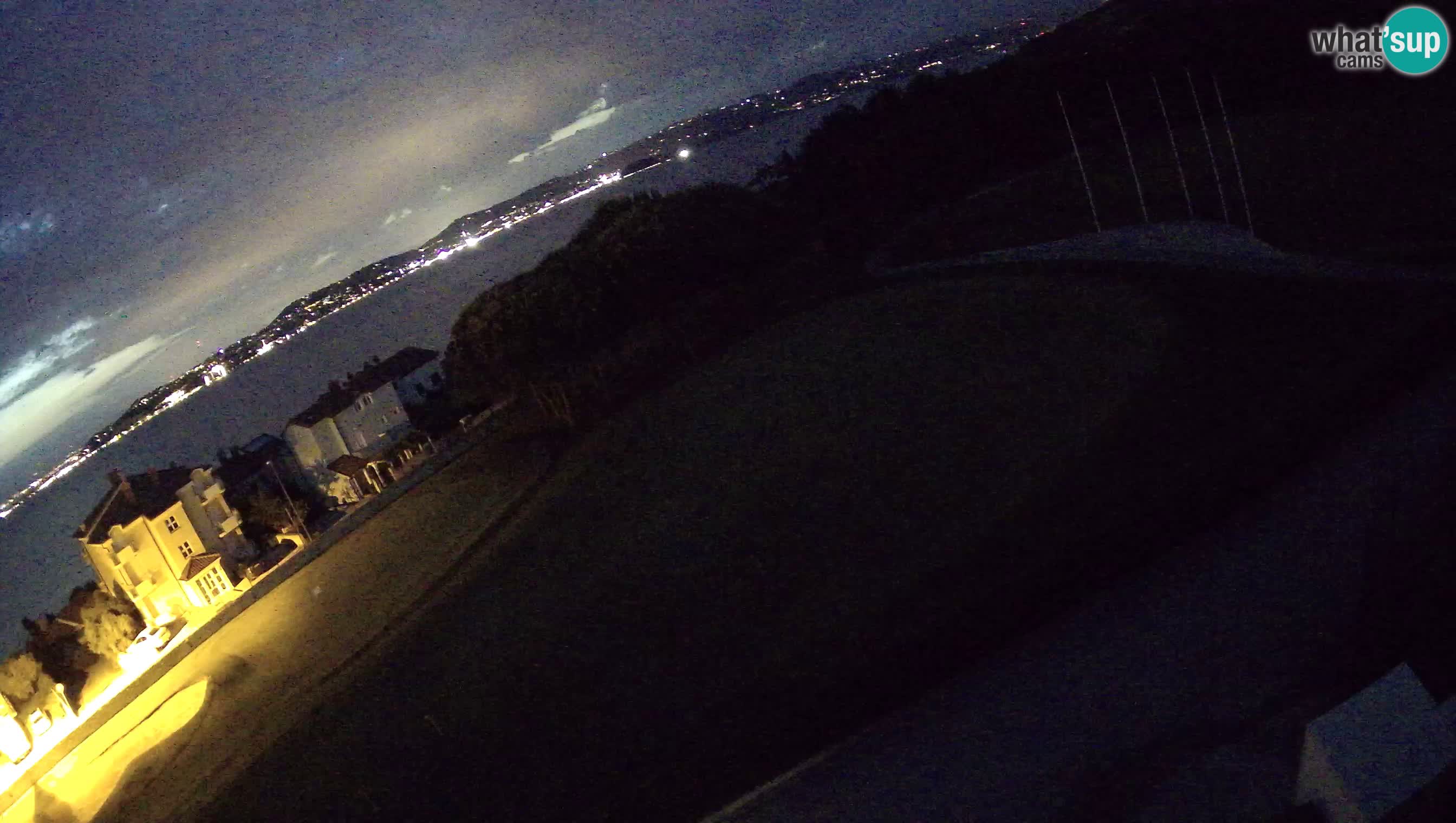 Golf Adriatique Webcam en direct Savudrija – Rezidencija Skiper – Istrie – Croatie