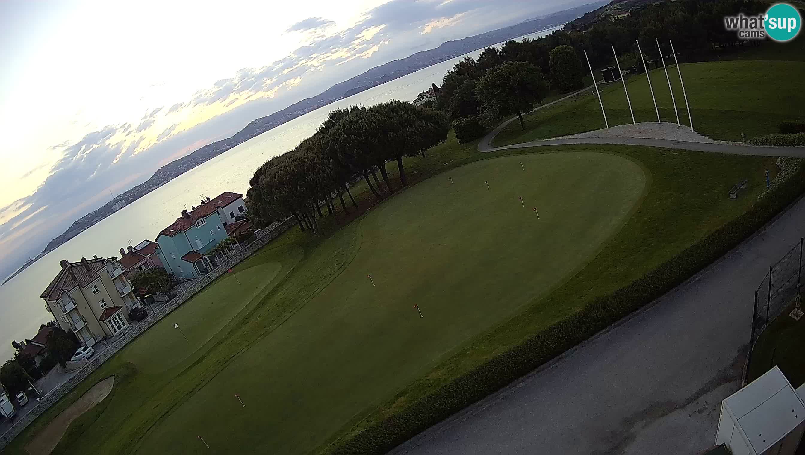 Golf Adriatic Cámara web en vivo Savudrija – Rezidencija Skiper – Istria – Croacia
