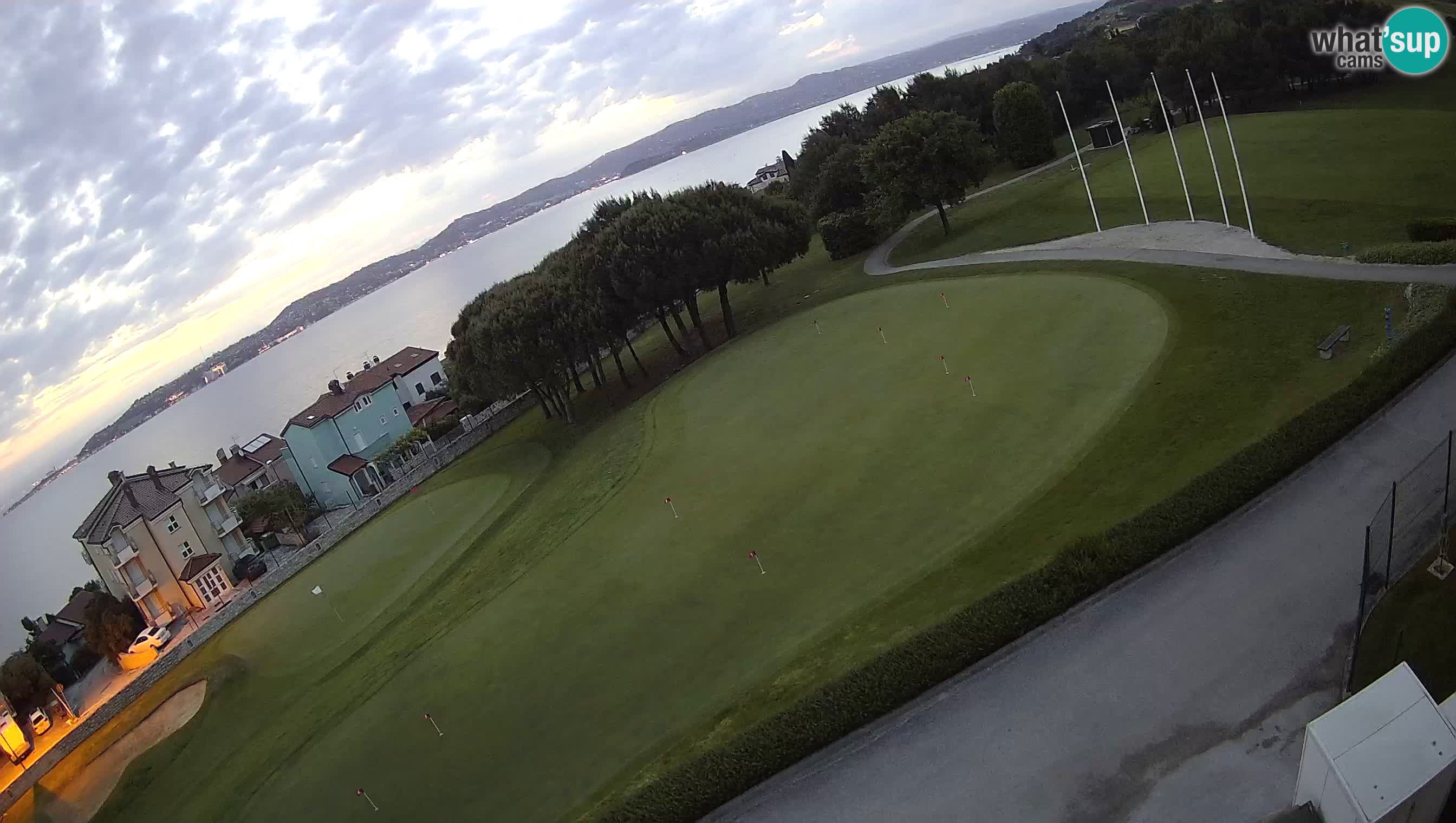 Golf Adriatic Live webcam Savudrija – Rezidencija Skiper – Istria – Croatia