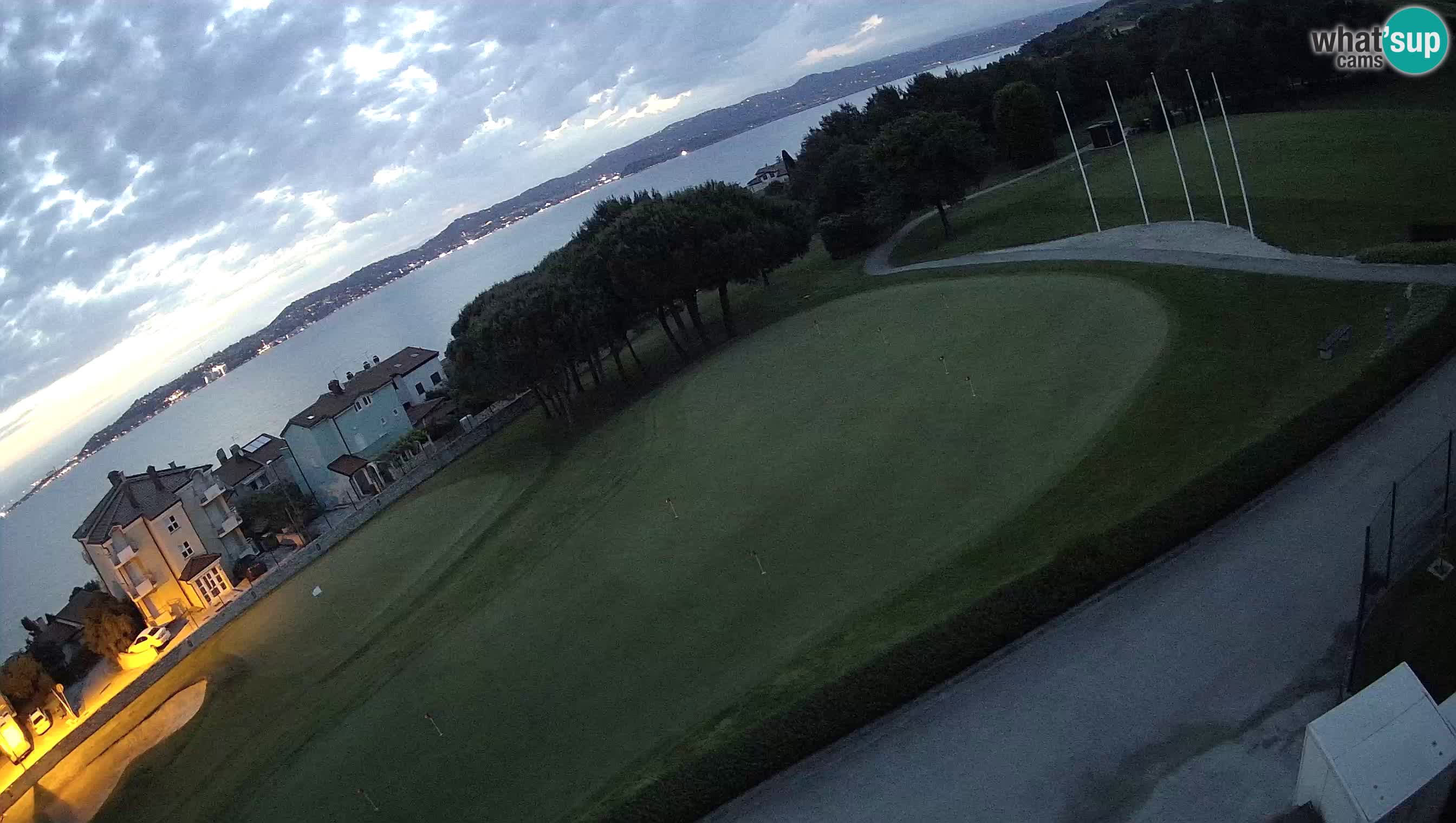 Golf Adriatic Spletna kamera v živo Savudrija – Rezidencija Skiper – Istra – Hrvaška